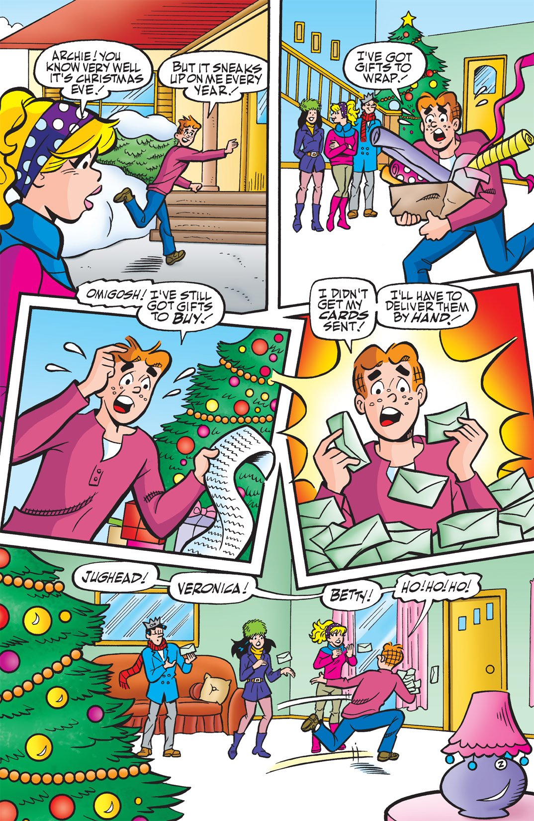 Read online Archie (1960) comic -  Issue #615 - 3