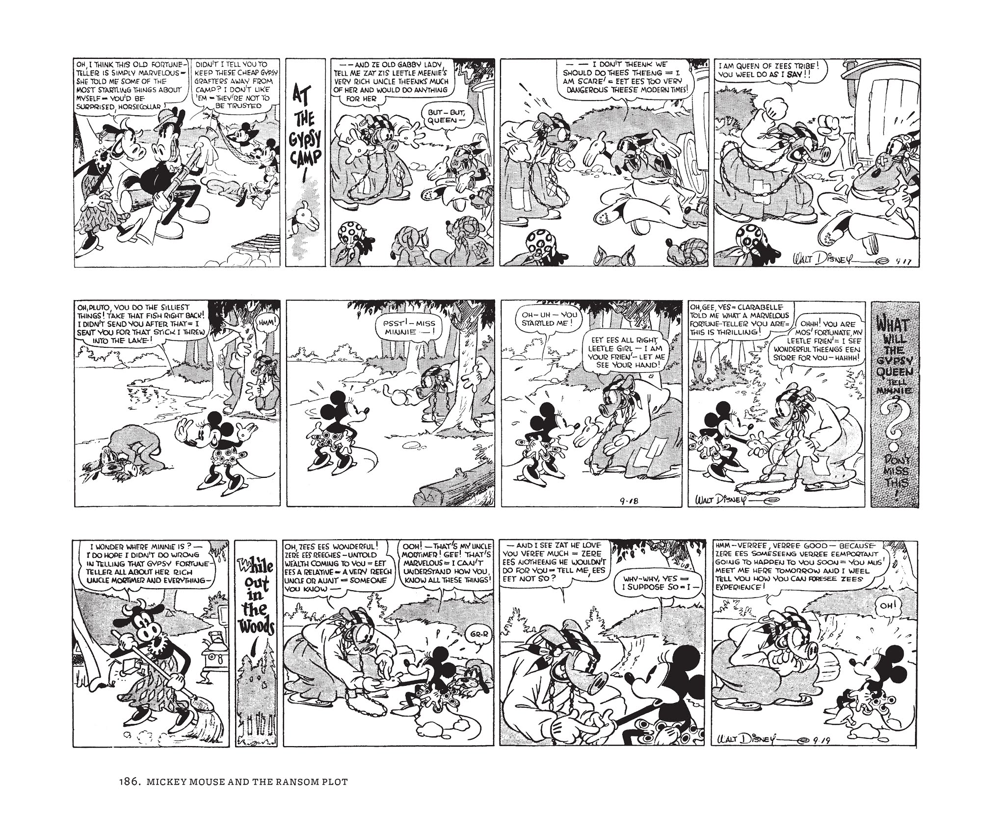 Read online Walt Disney's Mickey Mouse by Floyd Gottfredson comic -  Issue # TPB 1 (Part 2) - 86