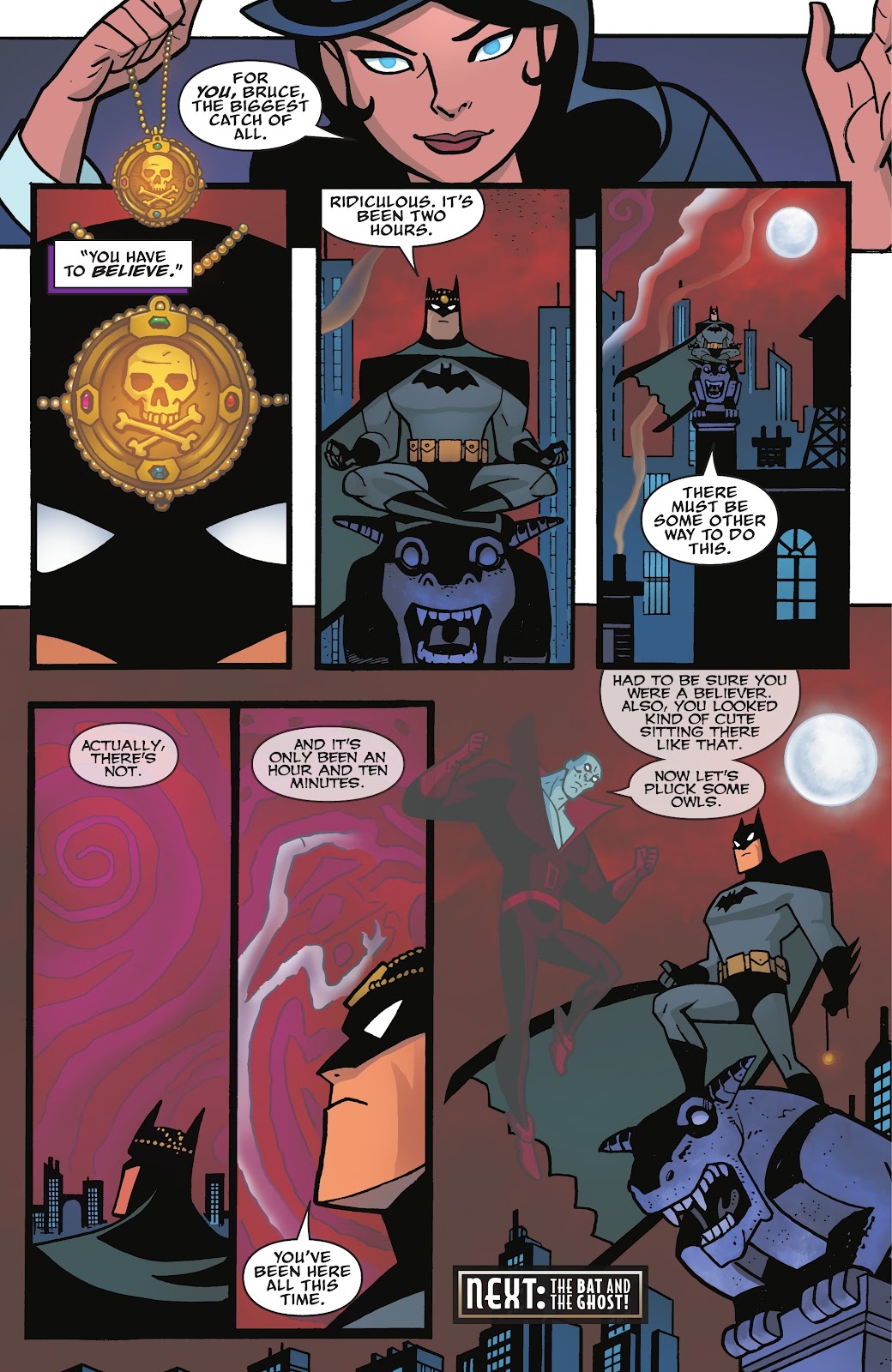 Batman: The Adventures Continue: Season Two issue 1 - Page 22