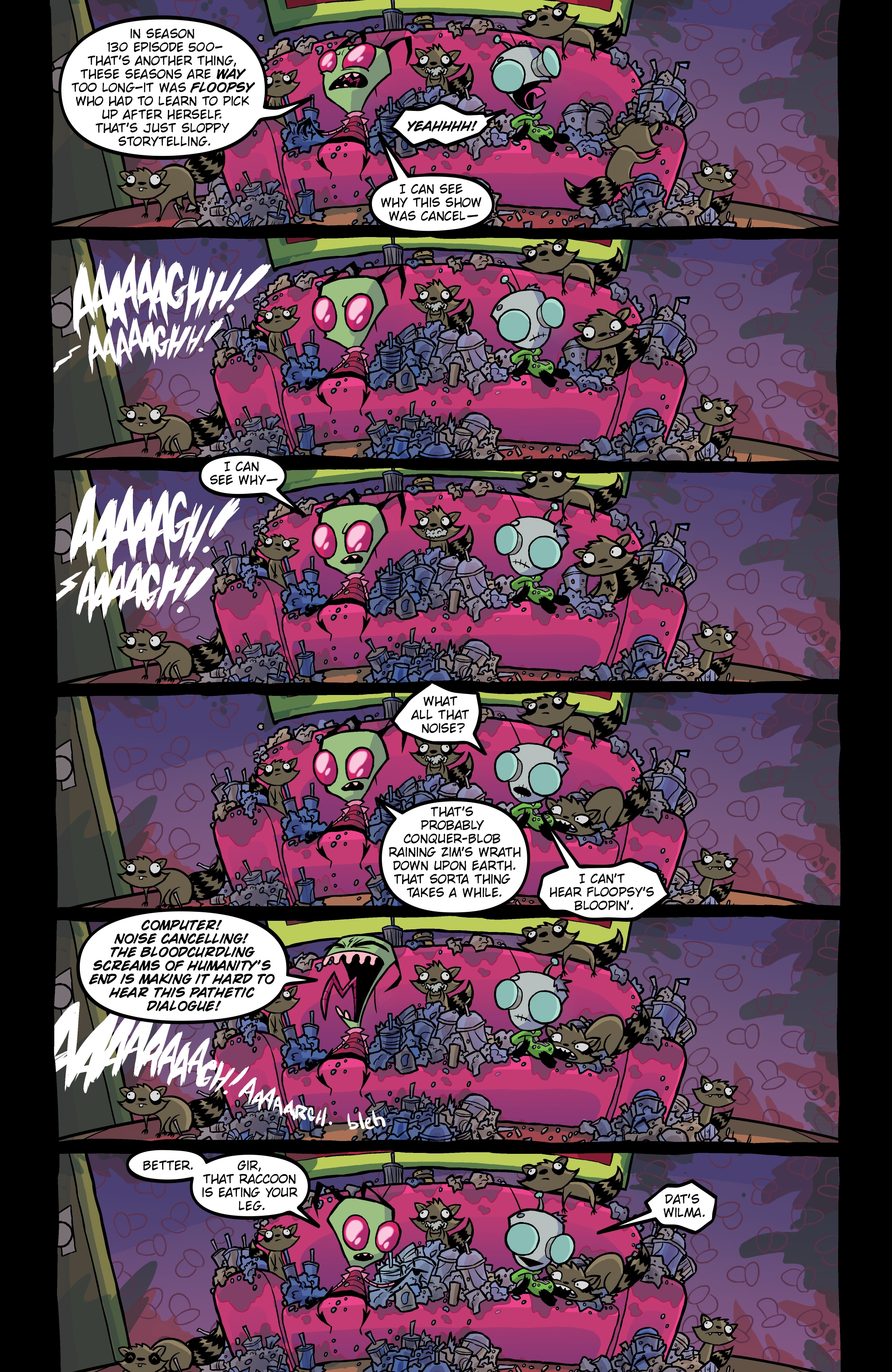Read online Invader Zim comic -  Issue # _TPB 4 - 112