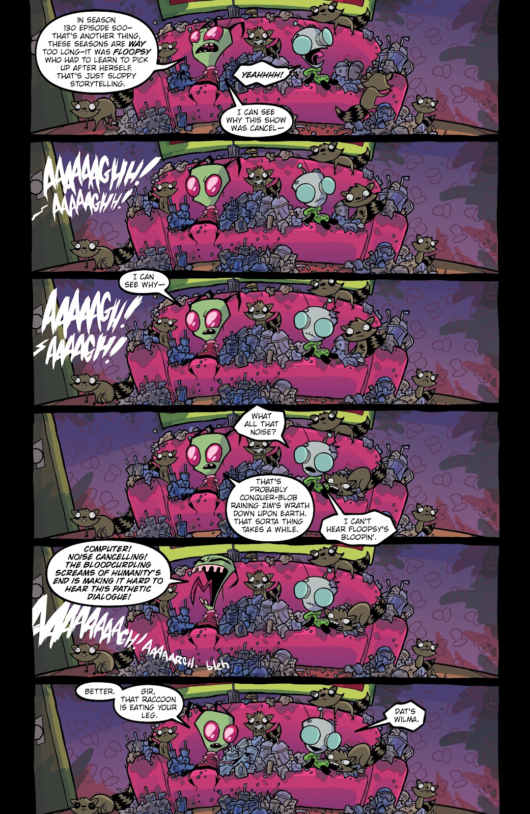 Invader Zim issue TPB 4 - Page 112