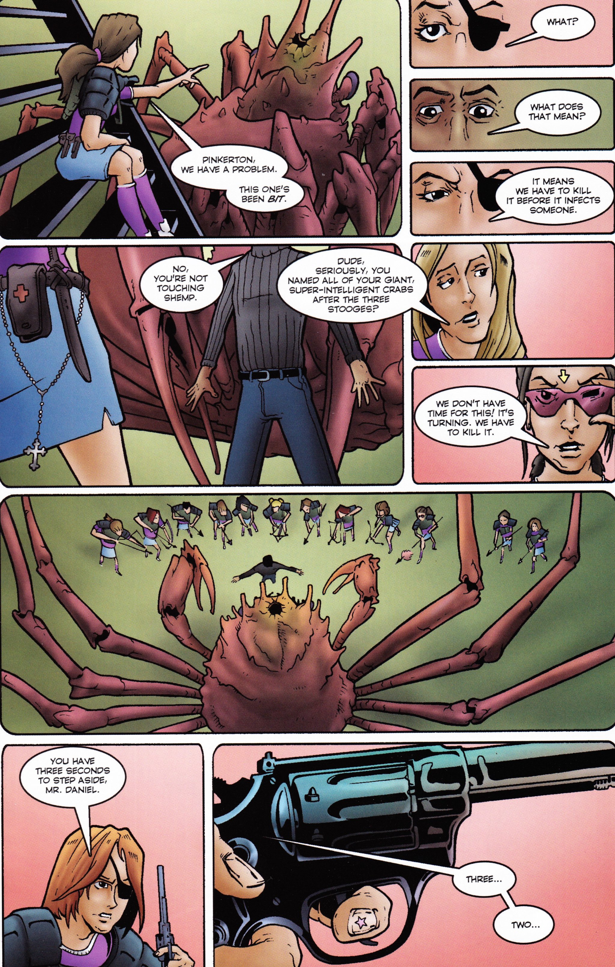 Read online Zombies vs Cheerleaders comic -  Issue #2 - 17