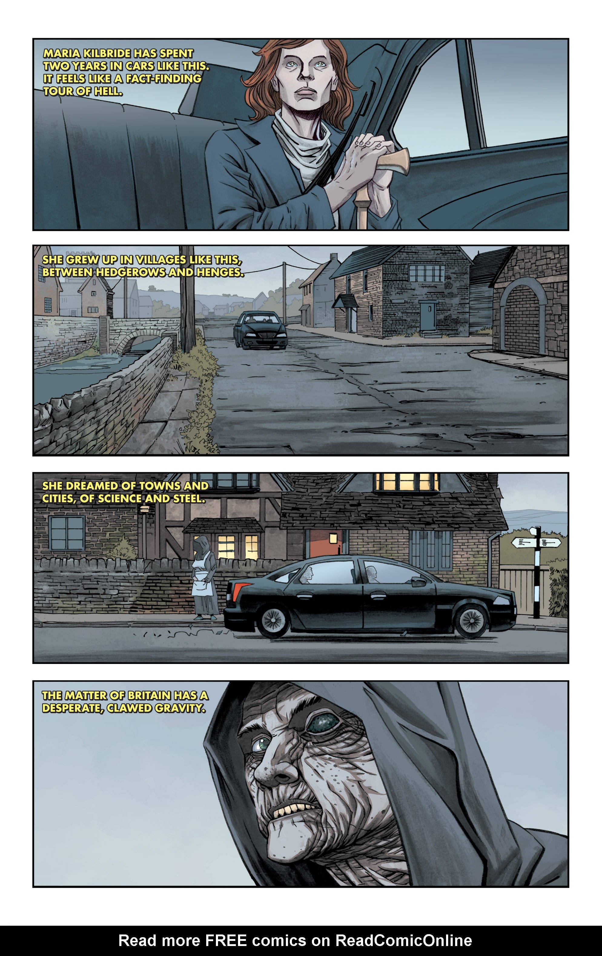 Read online Injection comic -  Issue #1 - 16