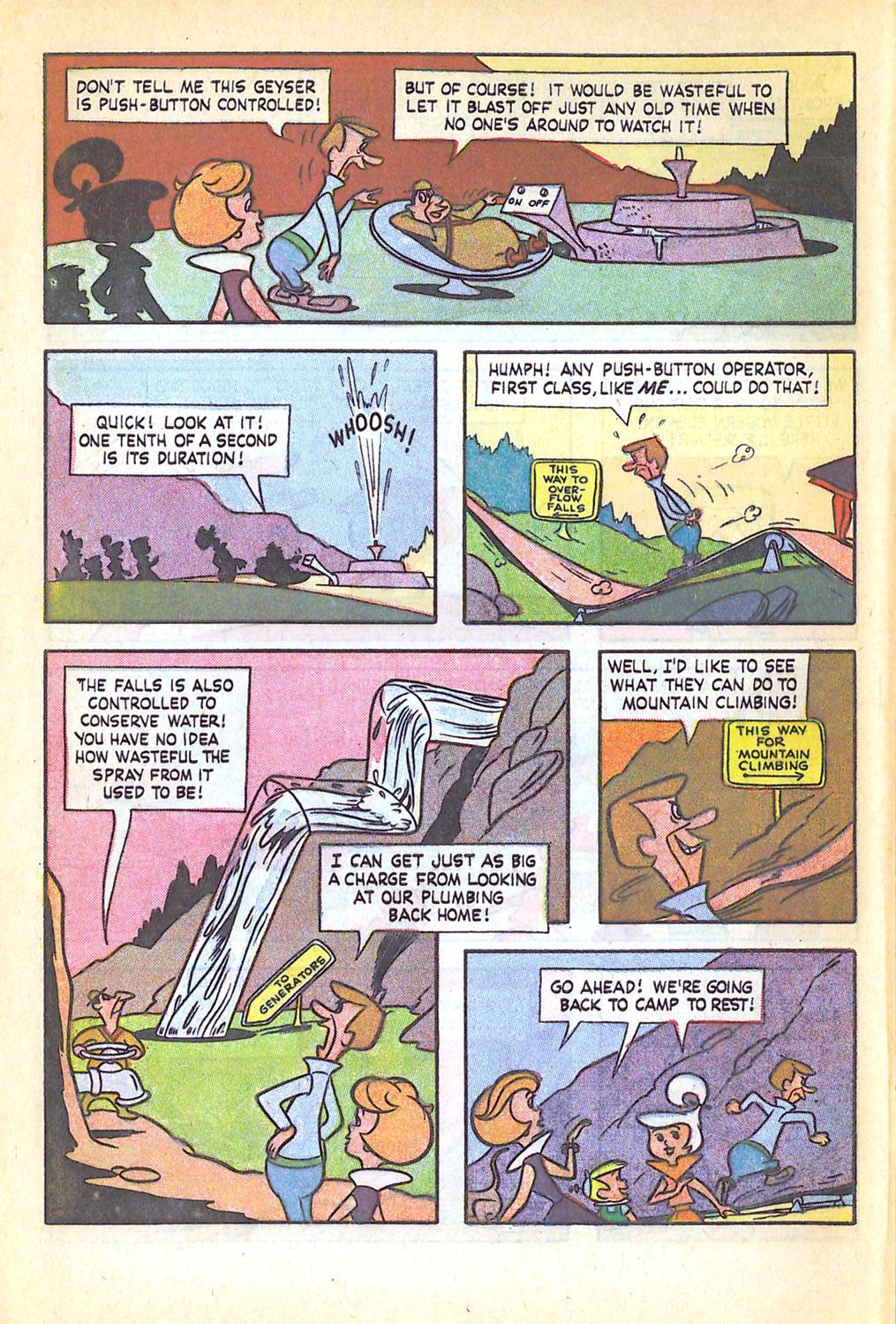 Read online The Jetsons (1963) comic -  Issue #27 - 8