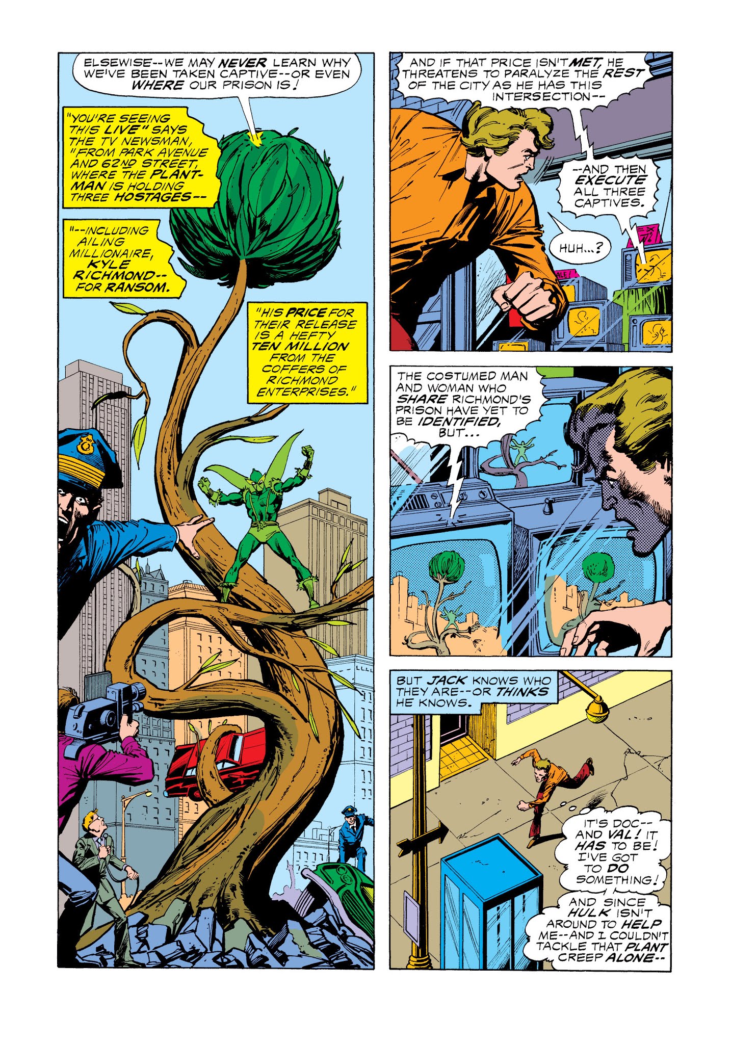 Read online Marvel Masterworks: The Defenders comic -  Issue # TPB 5 (Part 2) - 22