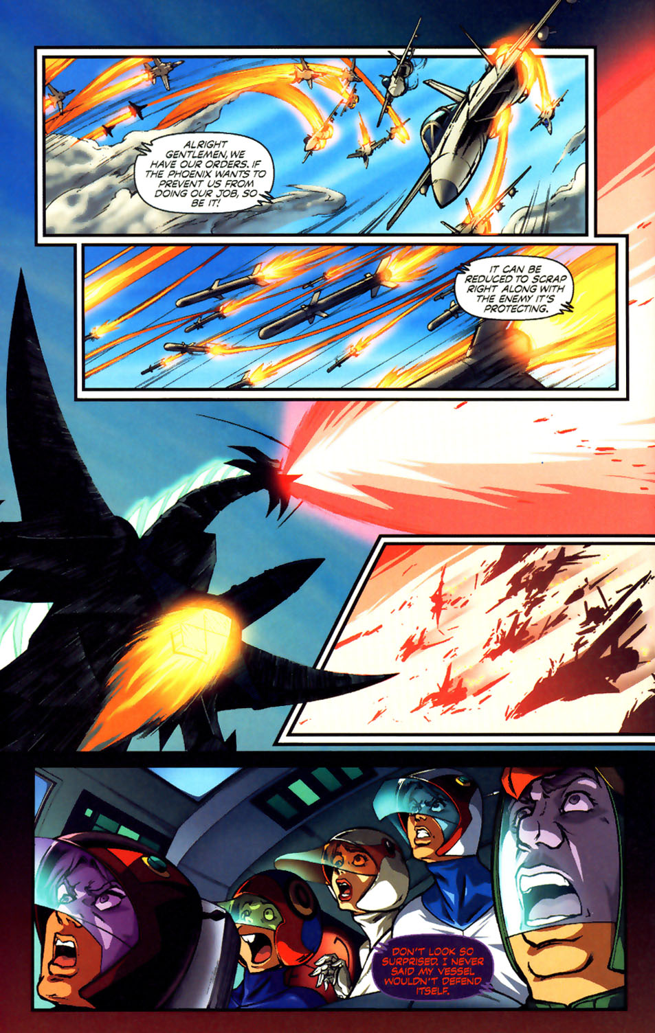 Battle of the Planets Issue #12 #14 - English 7