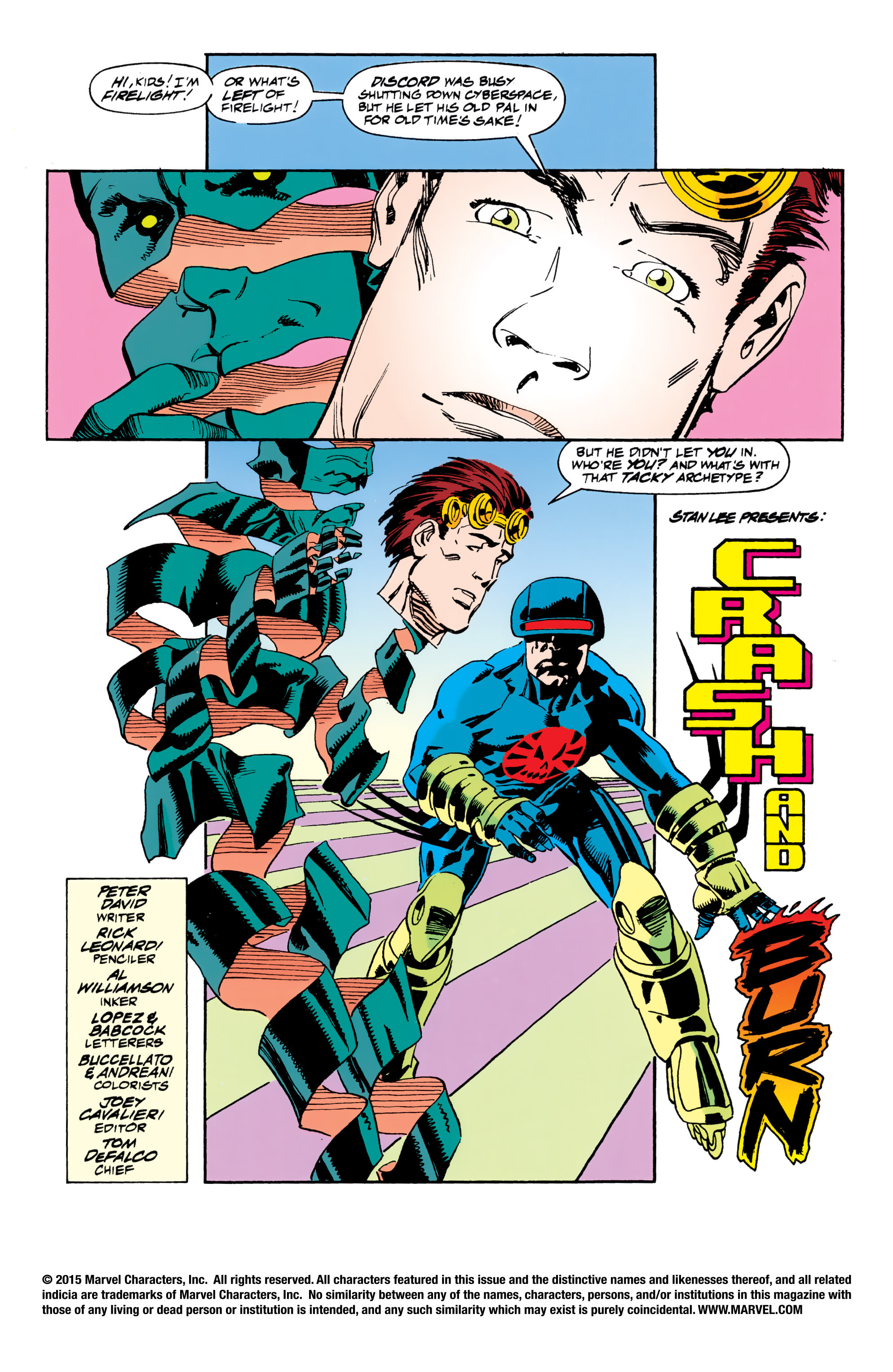 Read online Spider-Man 2099 (1992) comic -  Issue #20 - 2