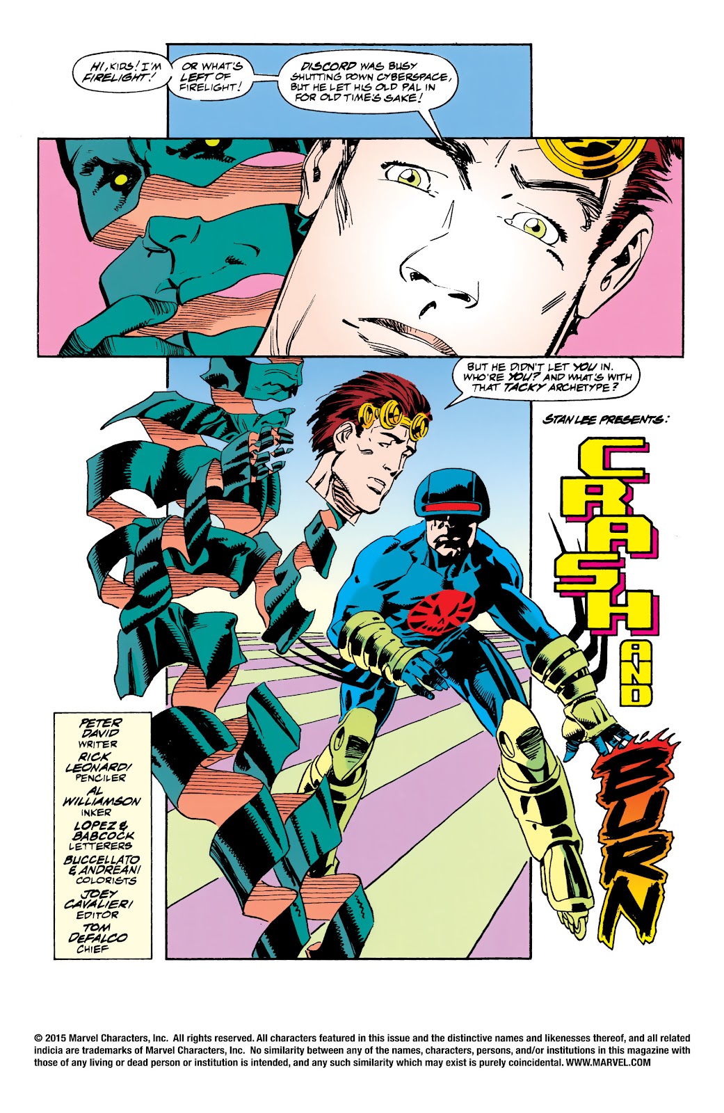 Spider-Man 2099 (1992) issue 20 - Page 2