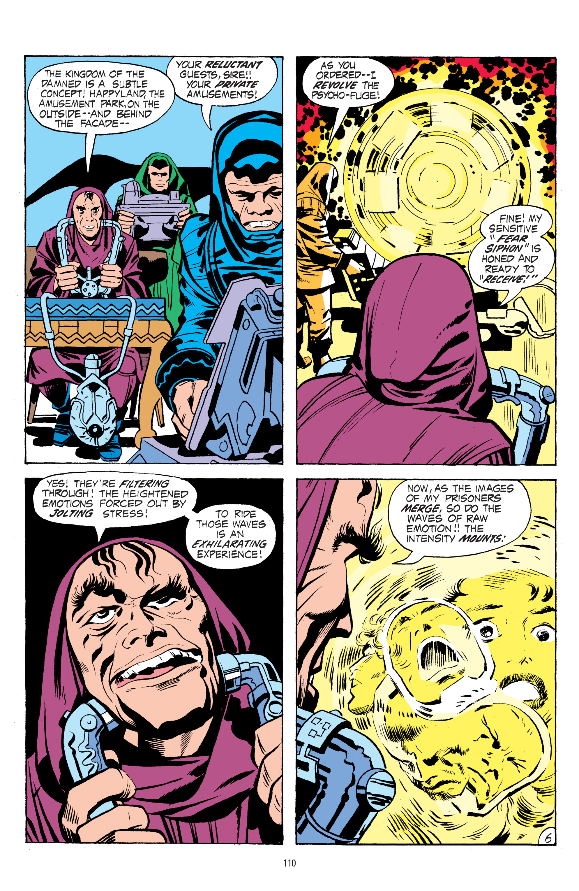 Read online The Forever People comic -  Issue # _TPB  by Jack Kirby (Part 2) - 7