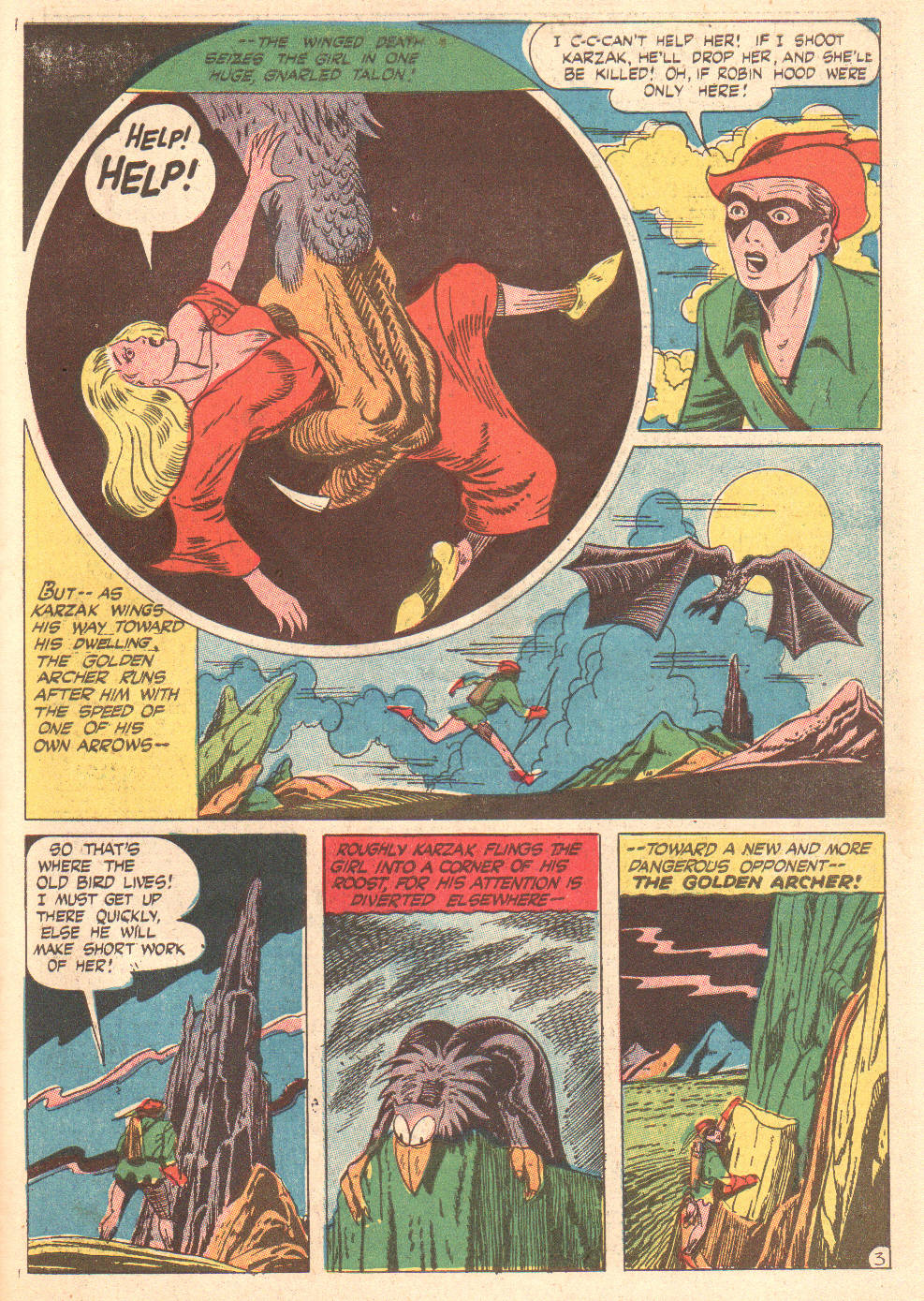 Read online Cat-Man Comics comic -  Issue #26 - 39