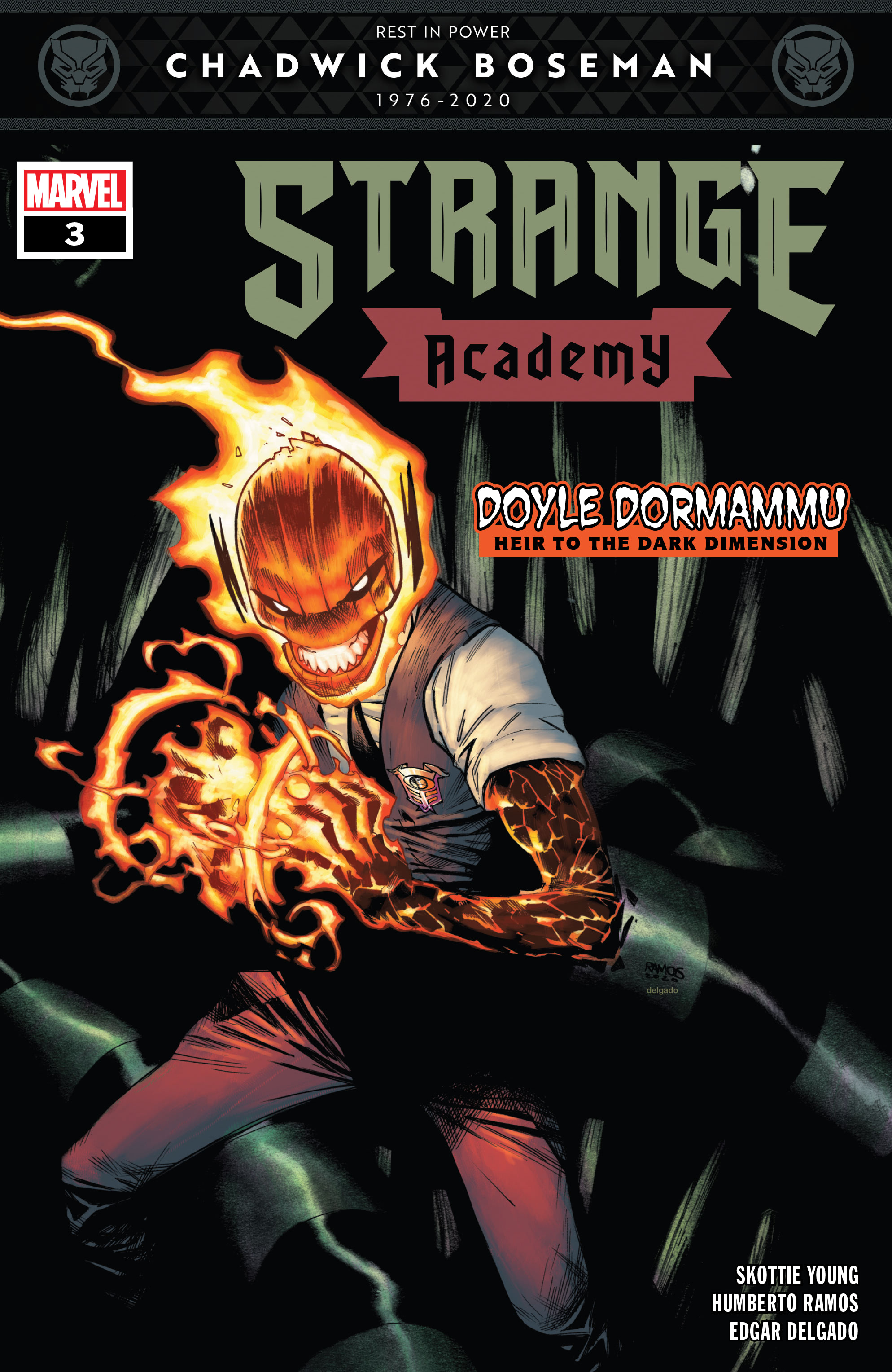 Read online Strange Academy comic -  Issue #3 - 1