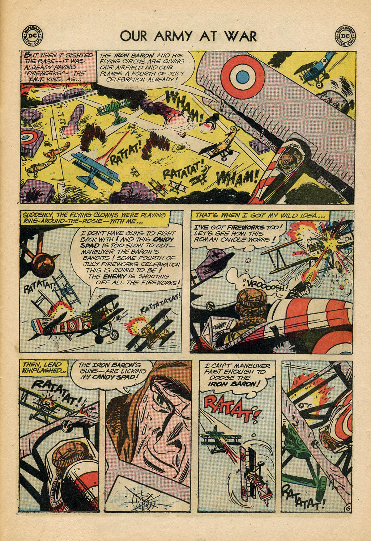 Read online Our Army at War (1952) comic -  Issue #133 - 31