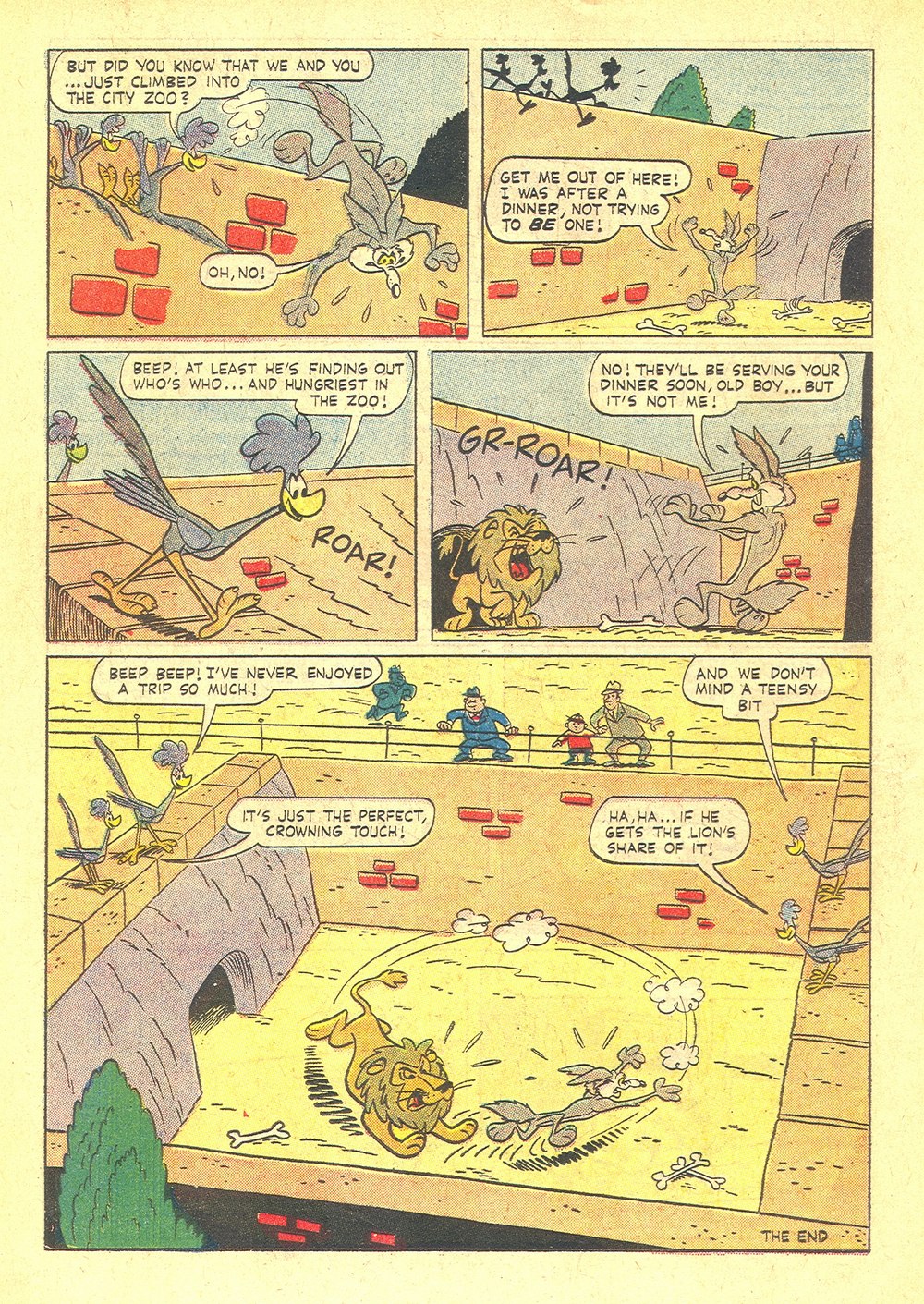 Read online Beep Beep The Road Runner comic -  Issue #12 - 18