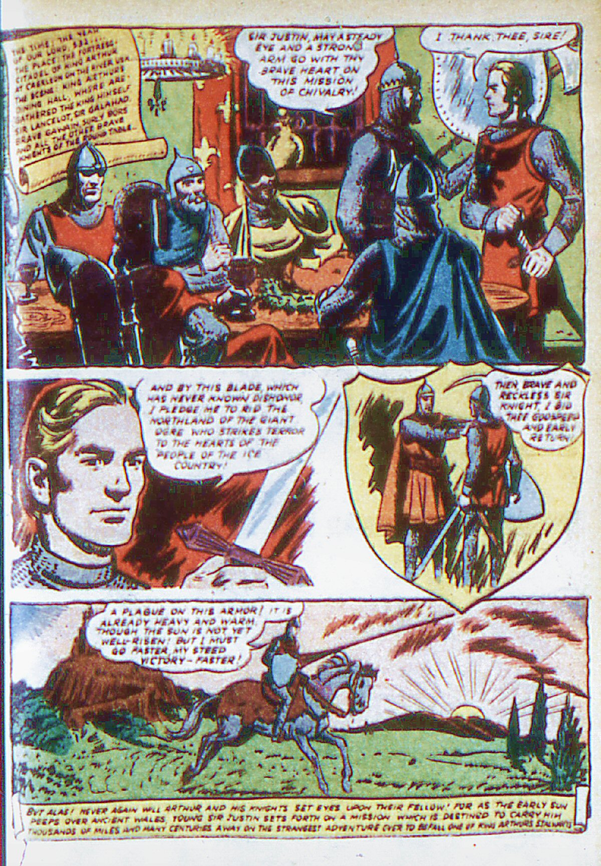 Read online Adventure Comics (1938) comic -  Issue #66 - 18