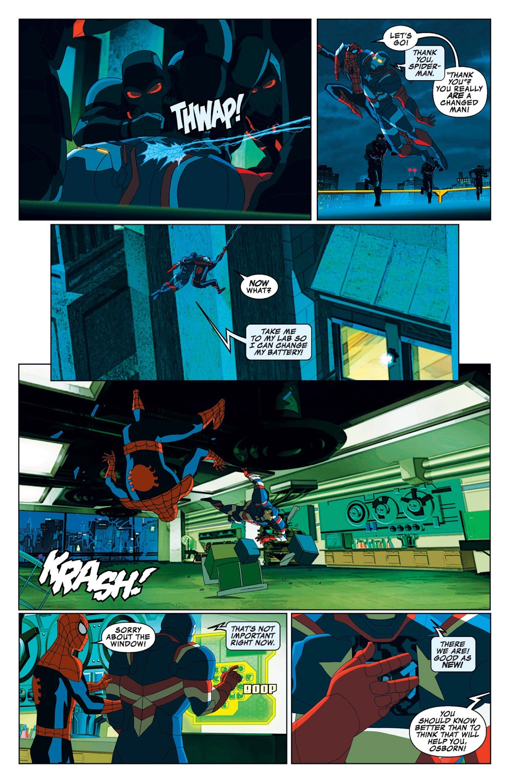 Marvel Universe Ultimate Spider-Man: Web Warriors issue 10 - Page 22