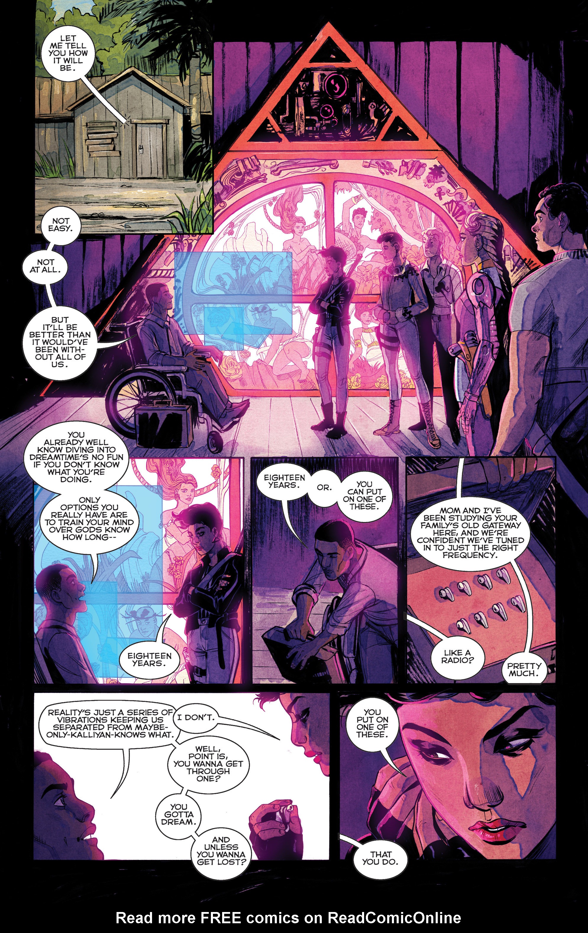 Read online Shutter comic -  Issue #25 - 12