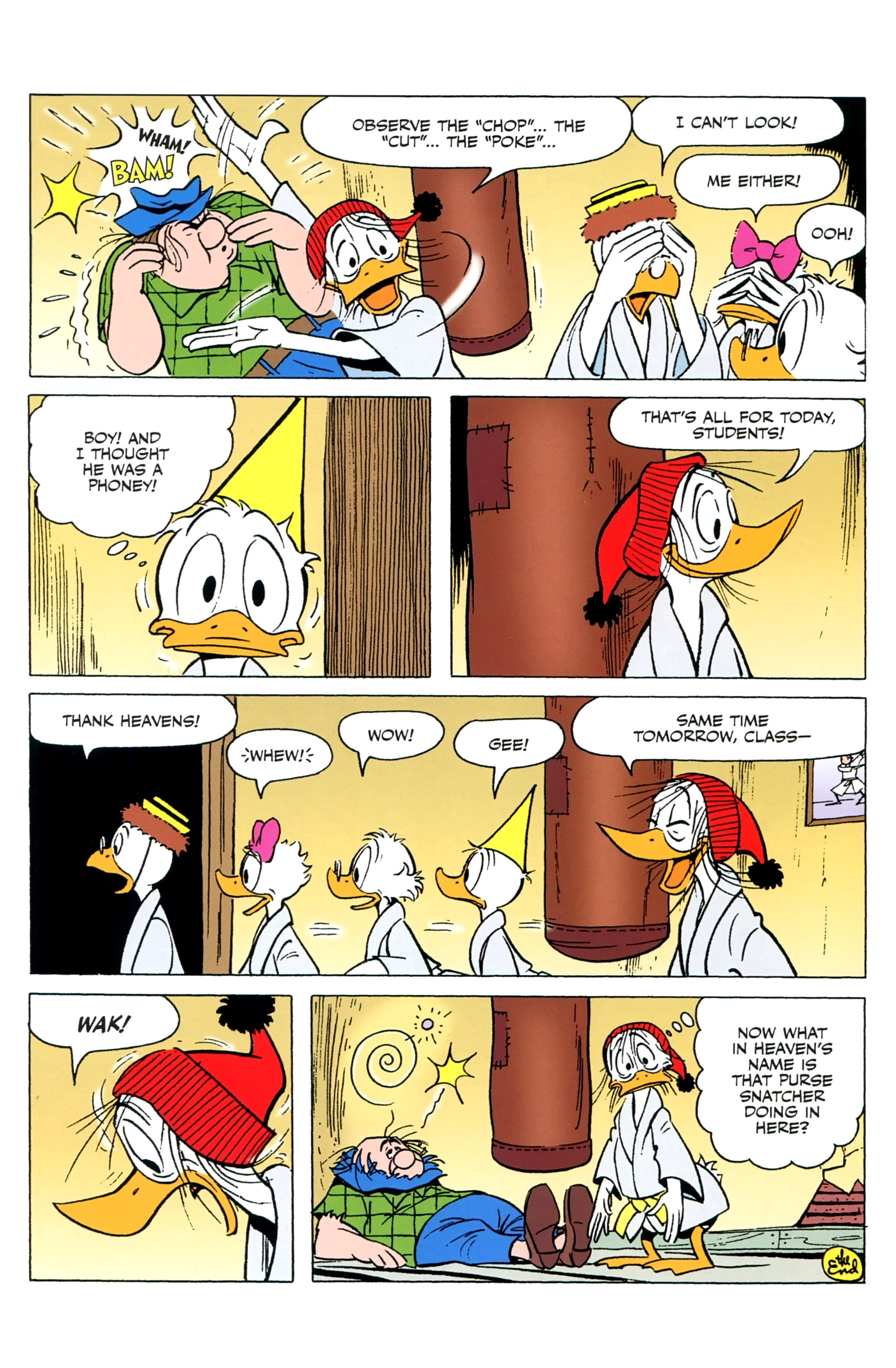 Read online Donald Duck (2015) comic -  Issue #13 - 42