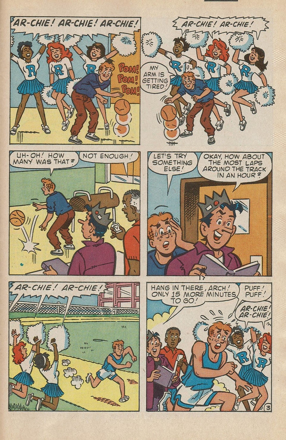 Read online Everything's Archie comic -  Issue #146 - 30
