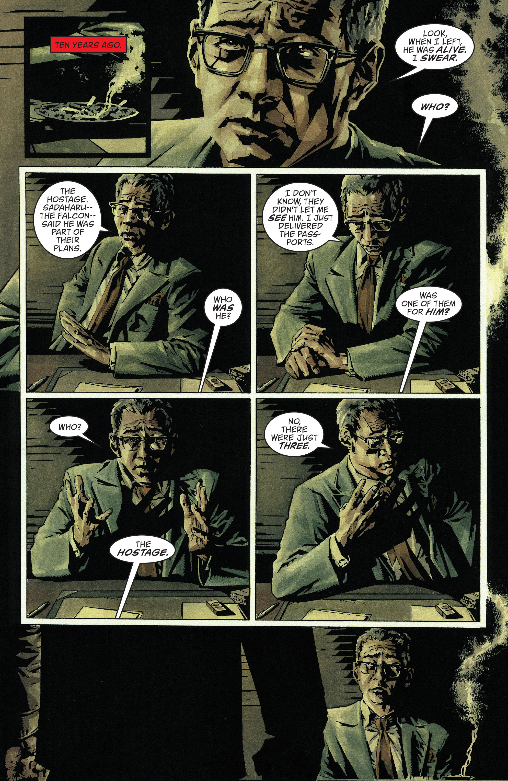 Read online Batman/Deathblow: After The Fire comic -  Issue #2 - 6