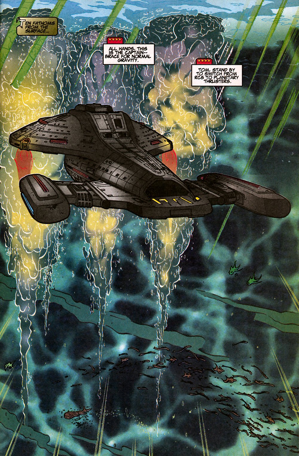 Read online Star Trek: Voyager--Splashdown comic -  Issue #3 - 31