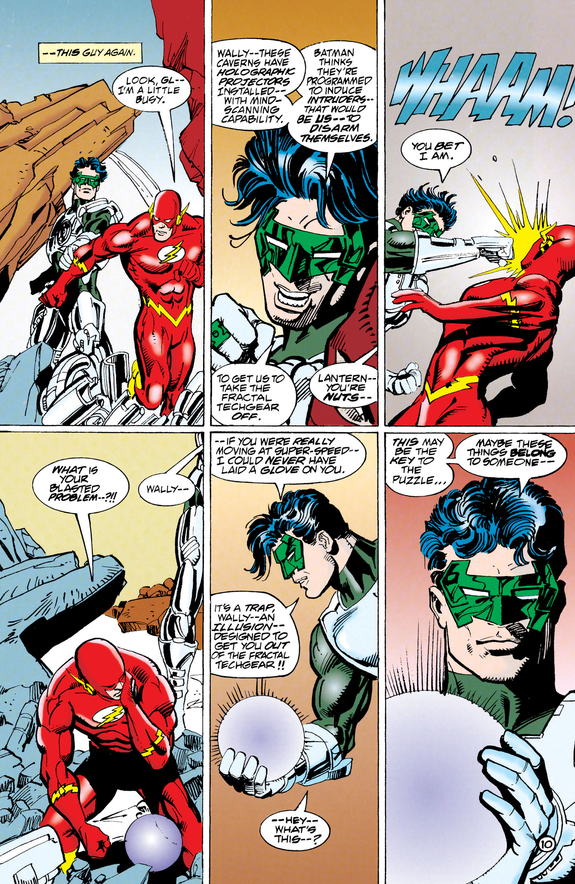 Read online Total Justice comic -  Issue #3 - 10