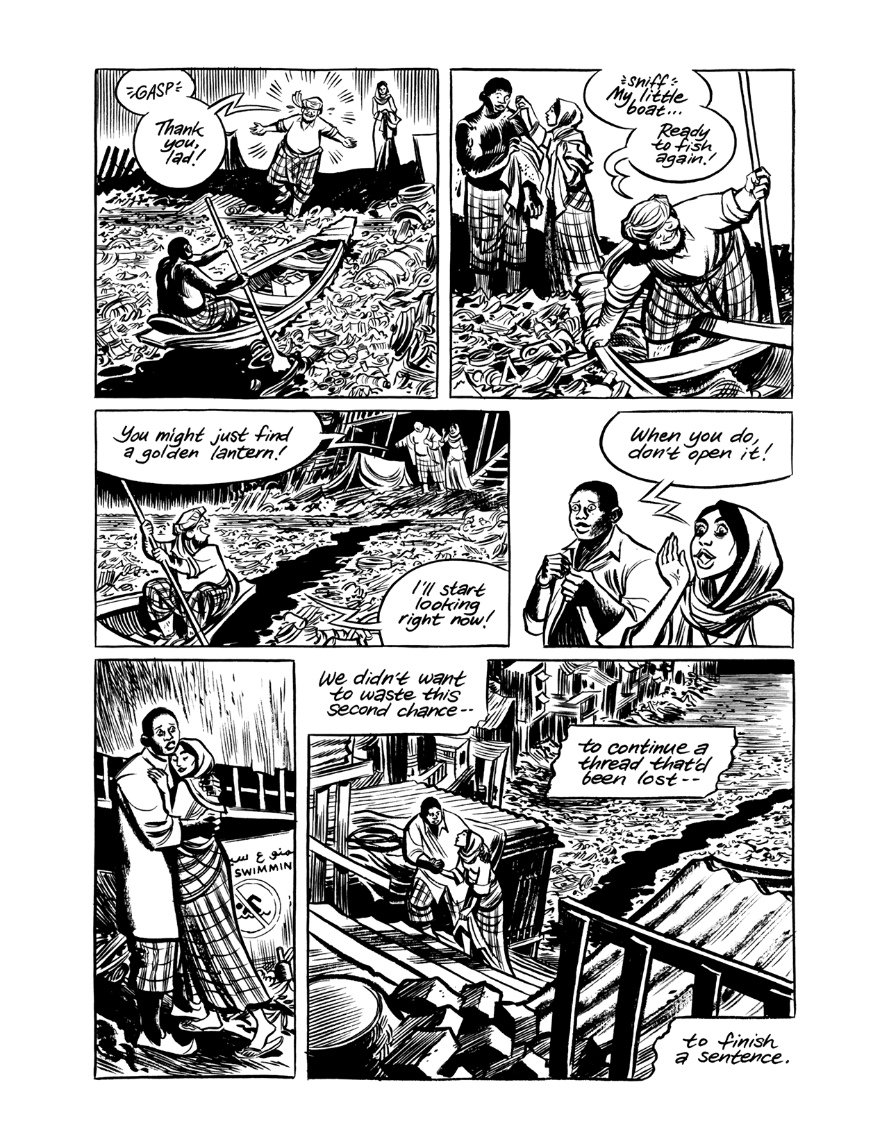 Read online Habibi comic -  Issue # Part 3 - 123