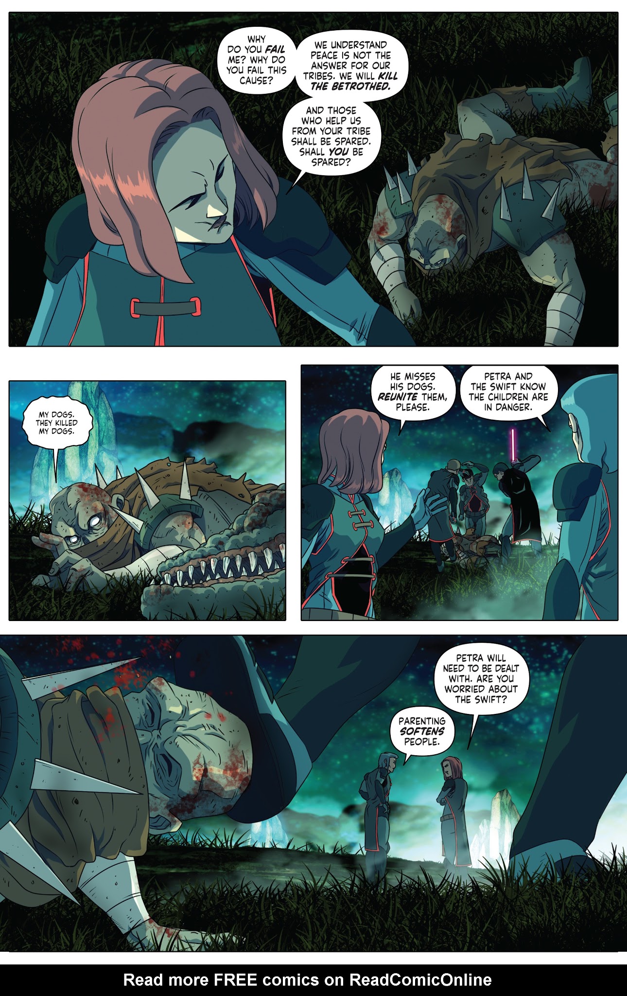 Read online Betrothed comic -  Issue #3 - 10