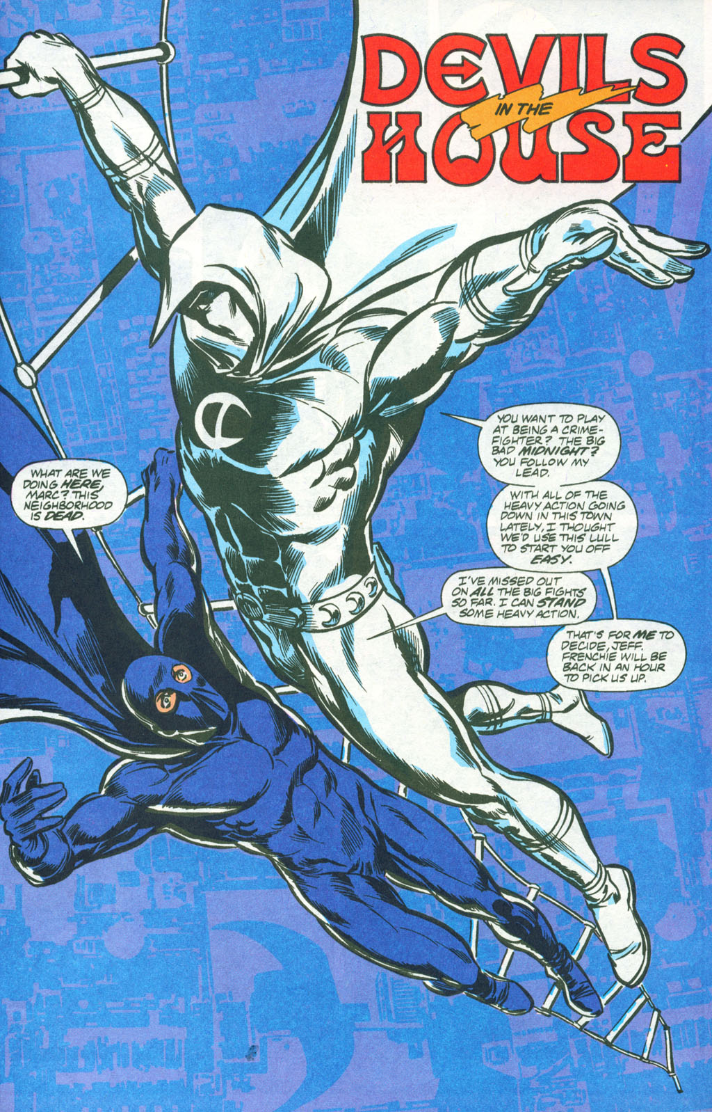 Marc Spector: Moon Knight Issue #8 #8 - English 4