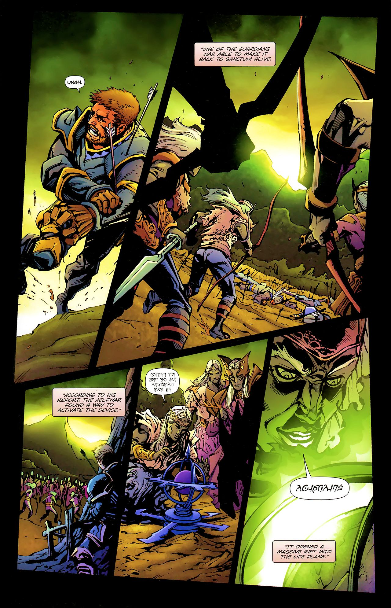 Read online Telara Chronicles comic -  Issue #0 - 4