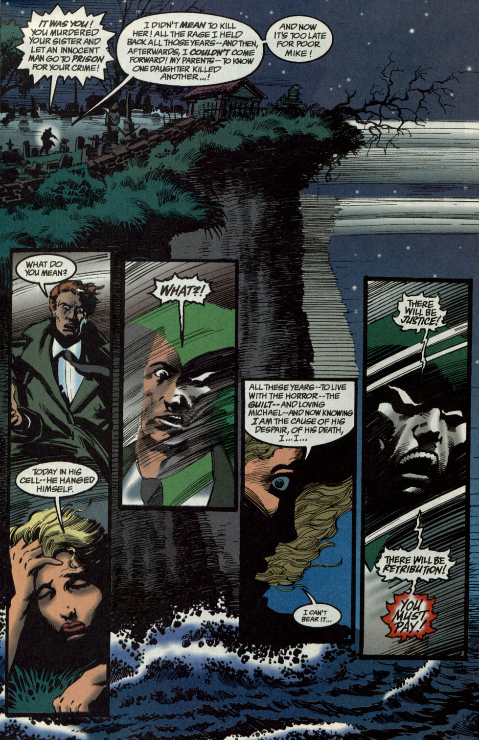 Read online The Spectre (1992) comic -  Issue #2 - 23