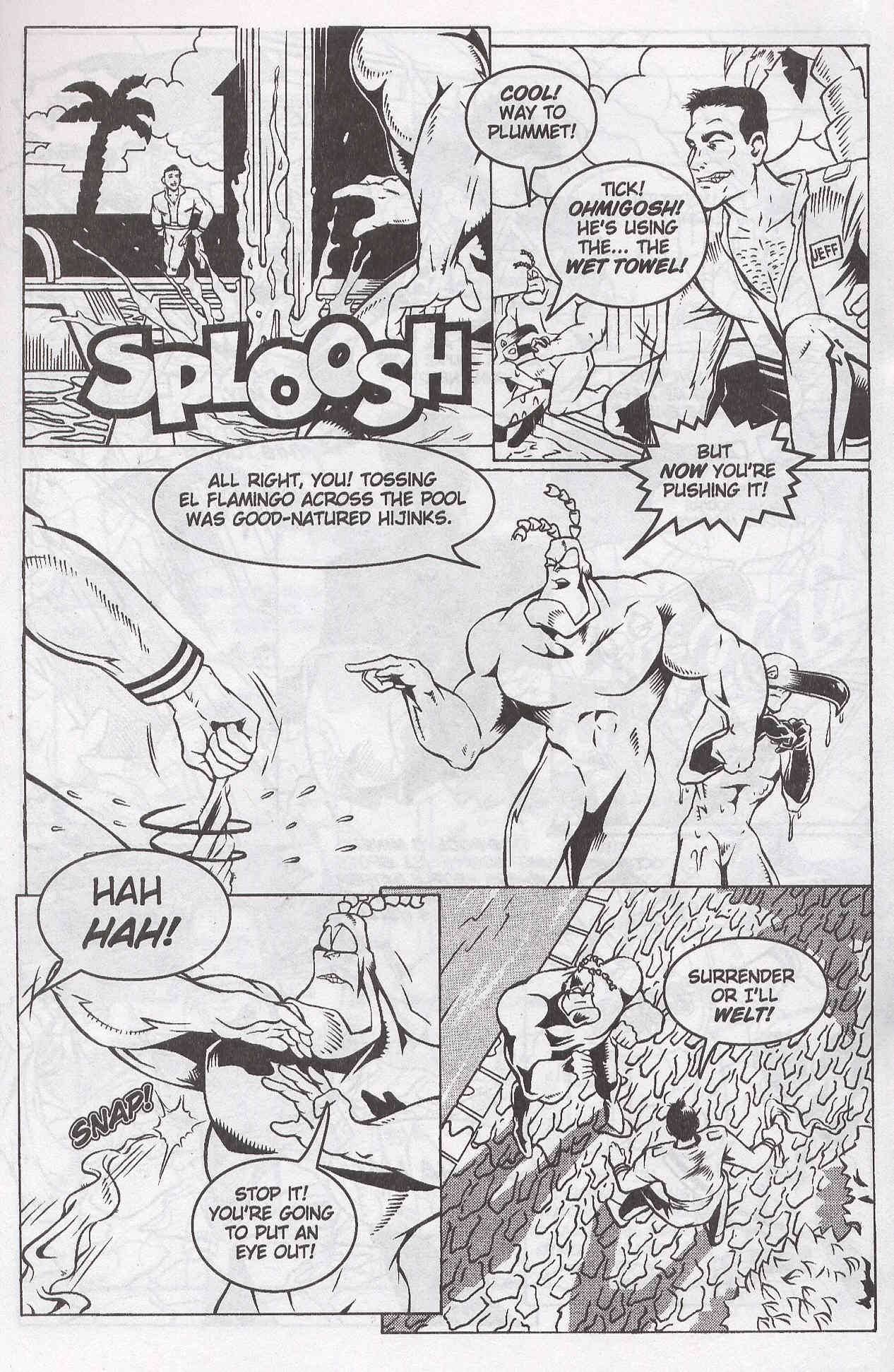 Read online The Tick: Heroes of the City comic -  Issue #1 - 17