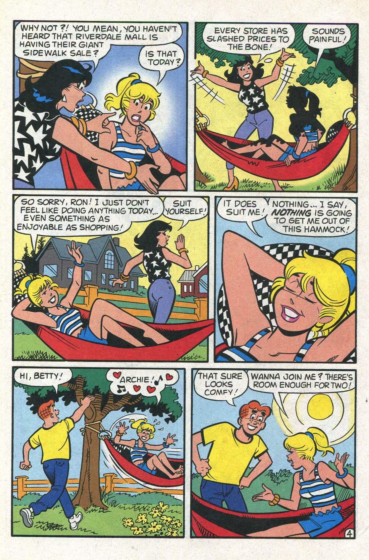 Read online Betty comic -  Issue #102 - 32