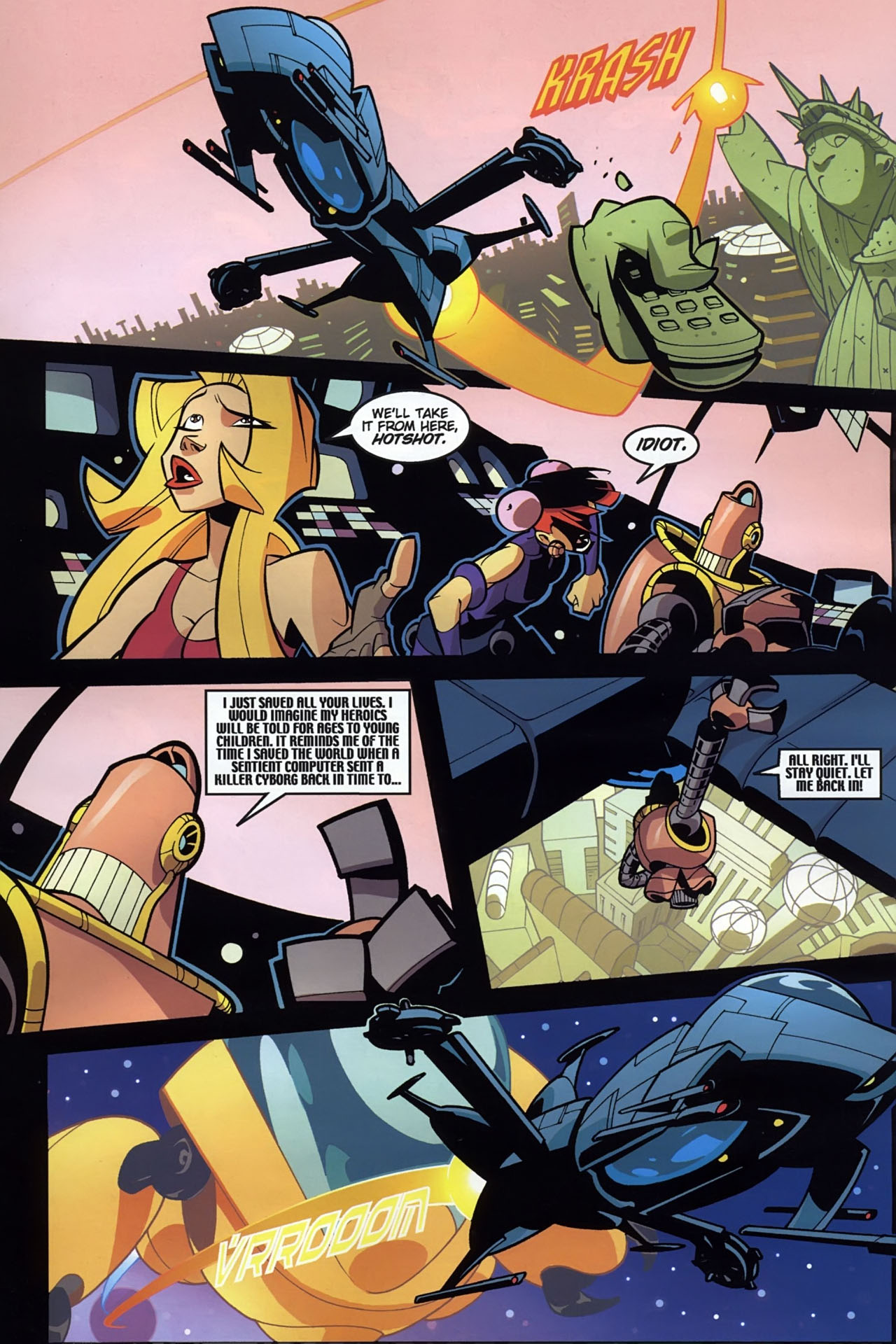 Read online Hyperkinetic comic -  Issue #3 - 33