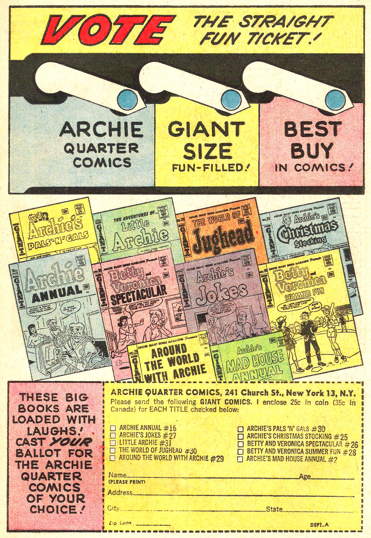 Read online Pep Comics comic -  Issue #173 - 19