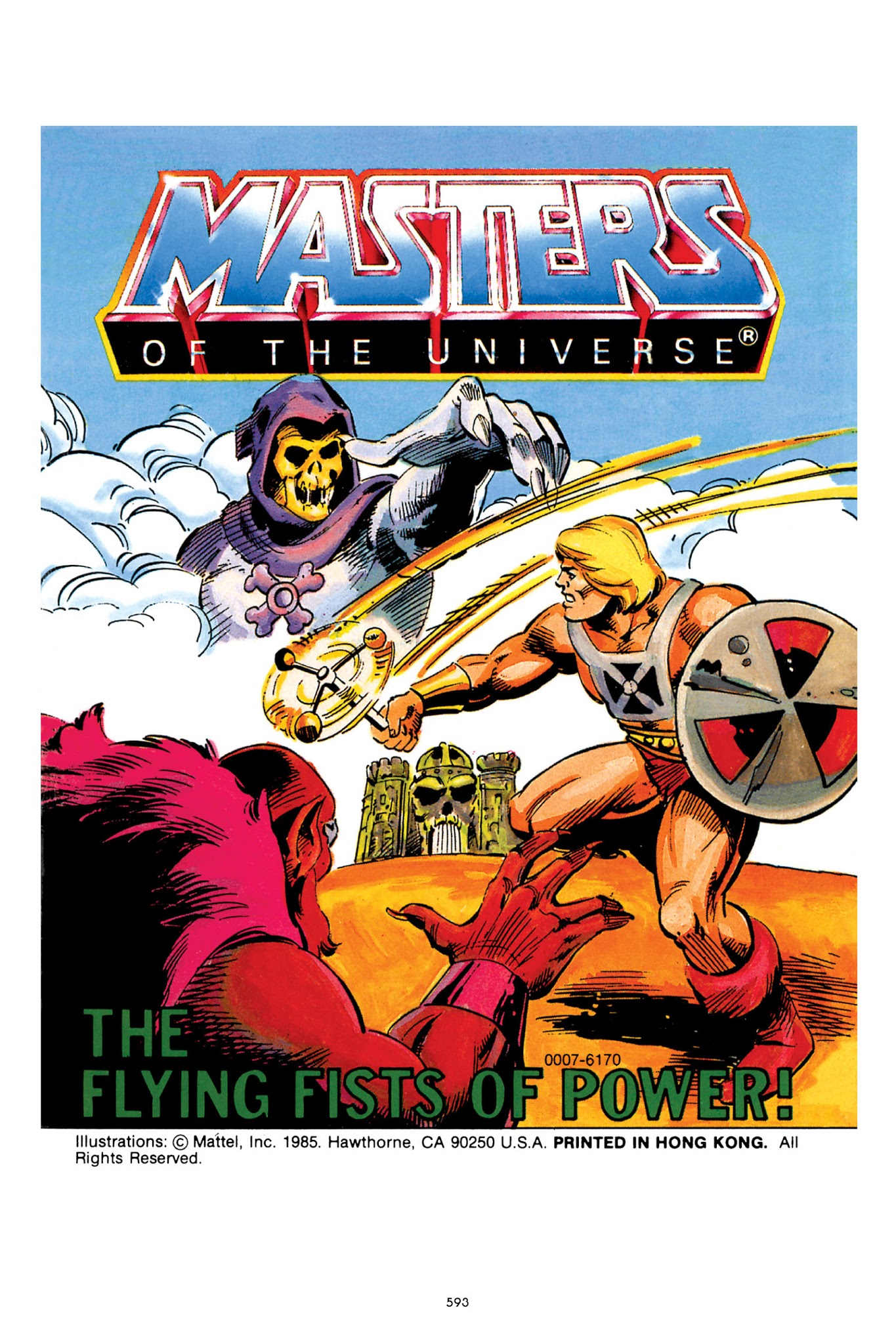 Read online He-Man and the Masters of the Universe Minicomic Collection comic -  Issue # TPB 1 - 572