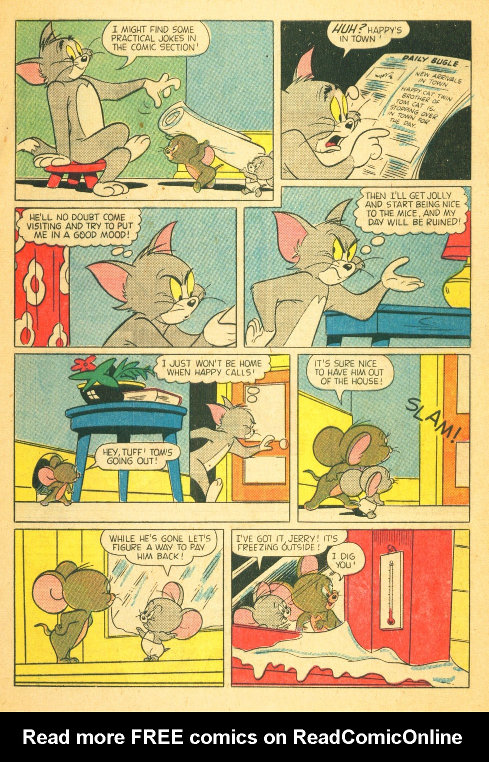 Read online Tom & Jerry Comics comic -  Issue #161 - 5