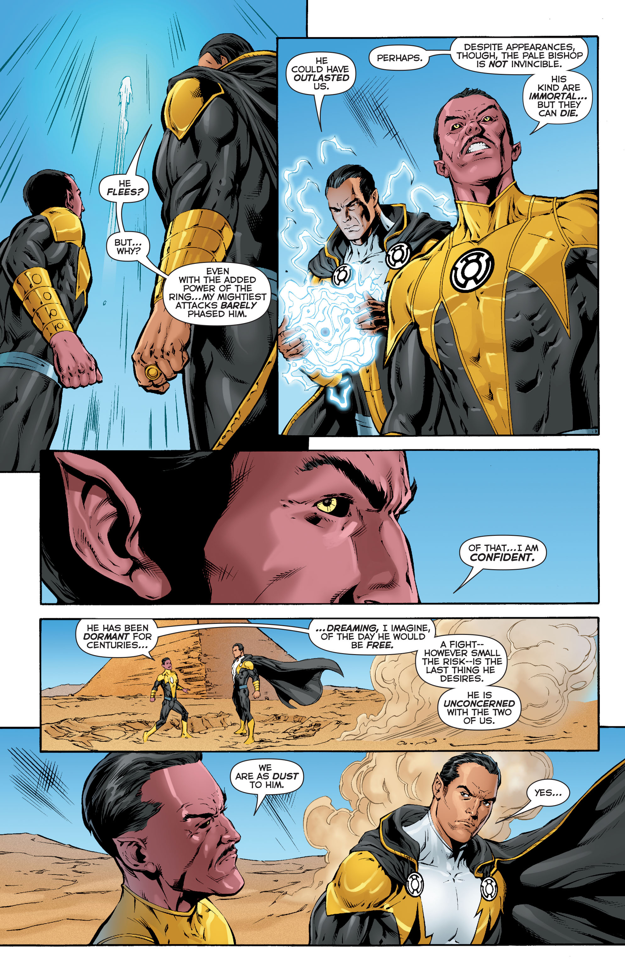 Read online Sinestro comic -  Issue #17 - 16