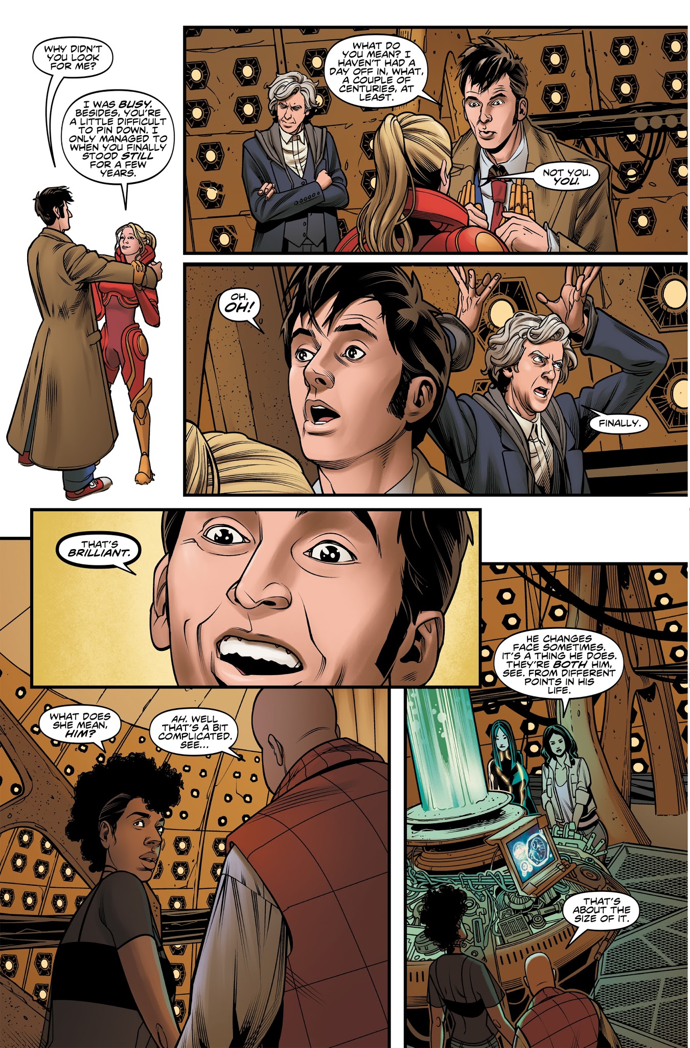Read online Doctor Who: The Twelfth Doctor Year Three comic -  Issue #8 - 11
