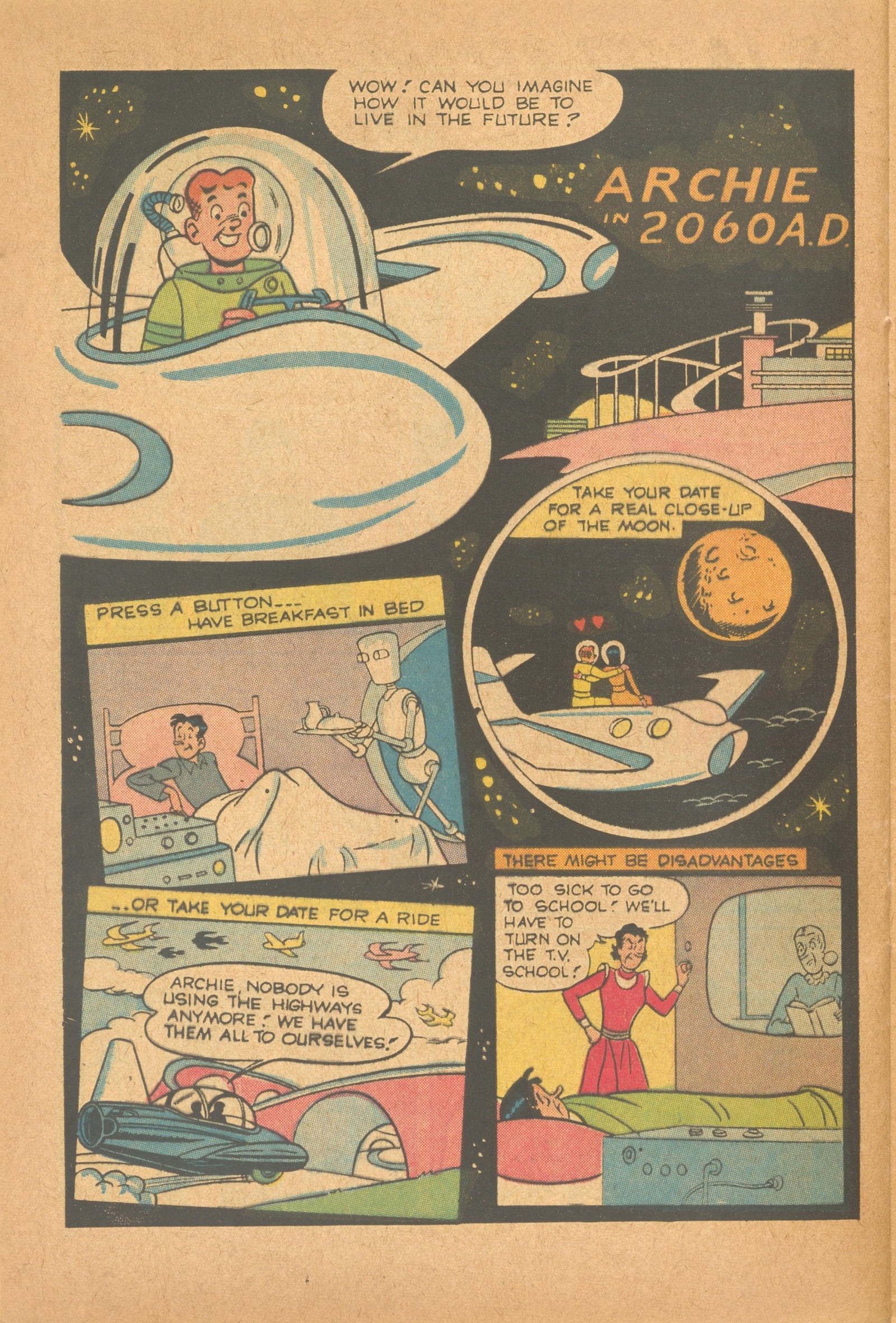 Read online Archie's Pal Jughead comic -  Issue #66 - 24