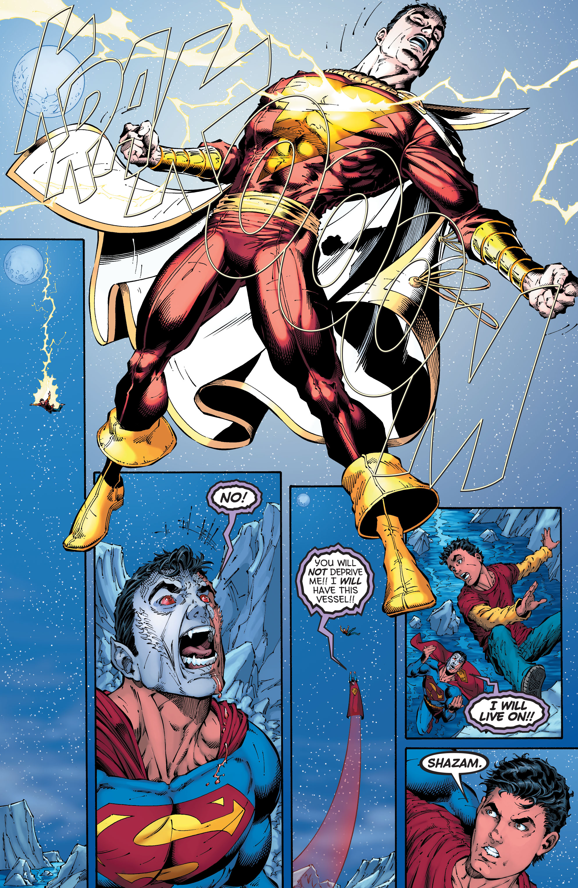 Read online Superman (1987) comic -  Issue #216 - 11