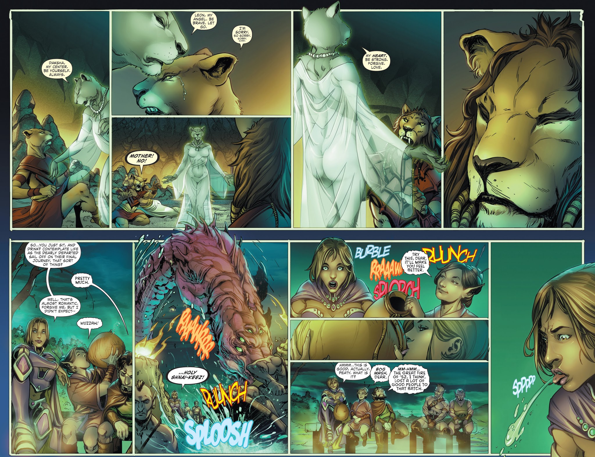 Read online Grimm Fairy Tales presents Oz: Reign of the Witch Queen comic -  Issue #2 - 13
