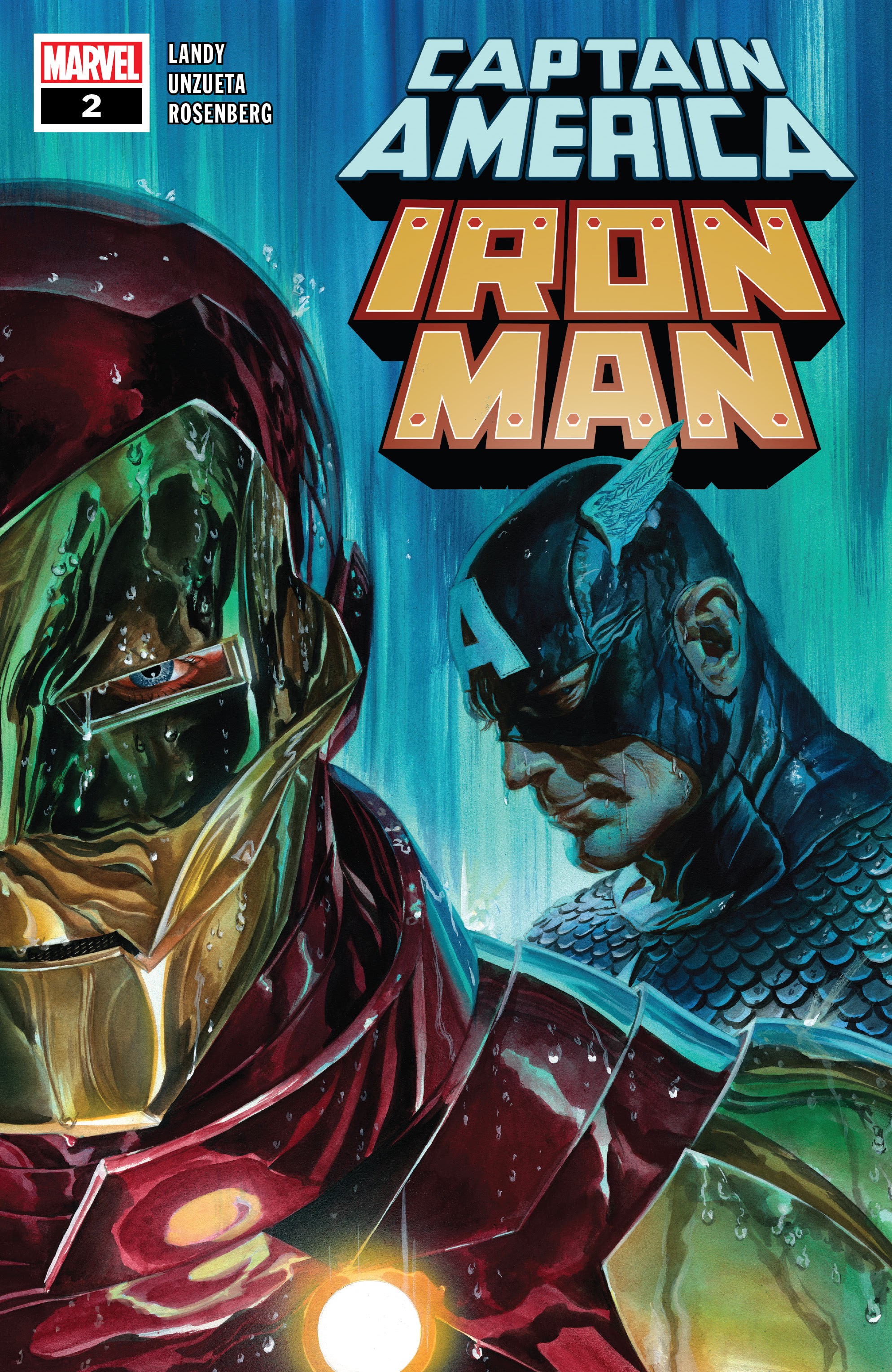Read online Captain America/Iron Man comic -  Issue #2 - 1