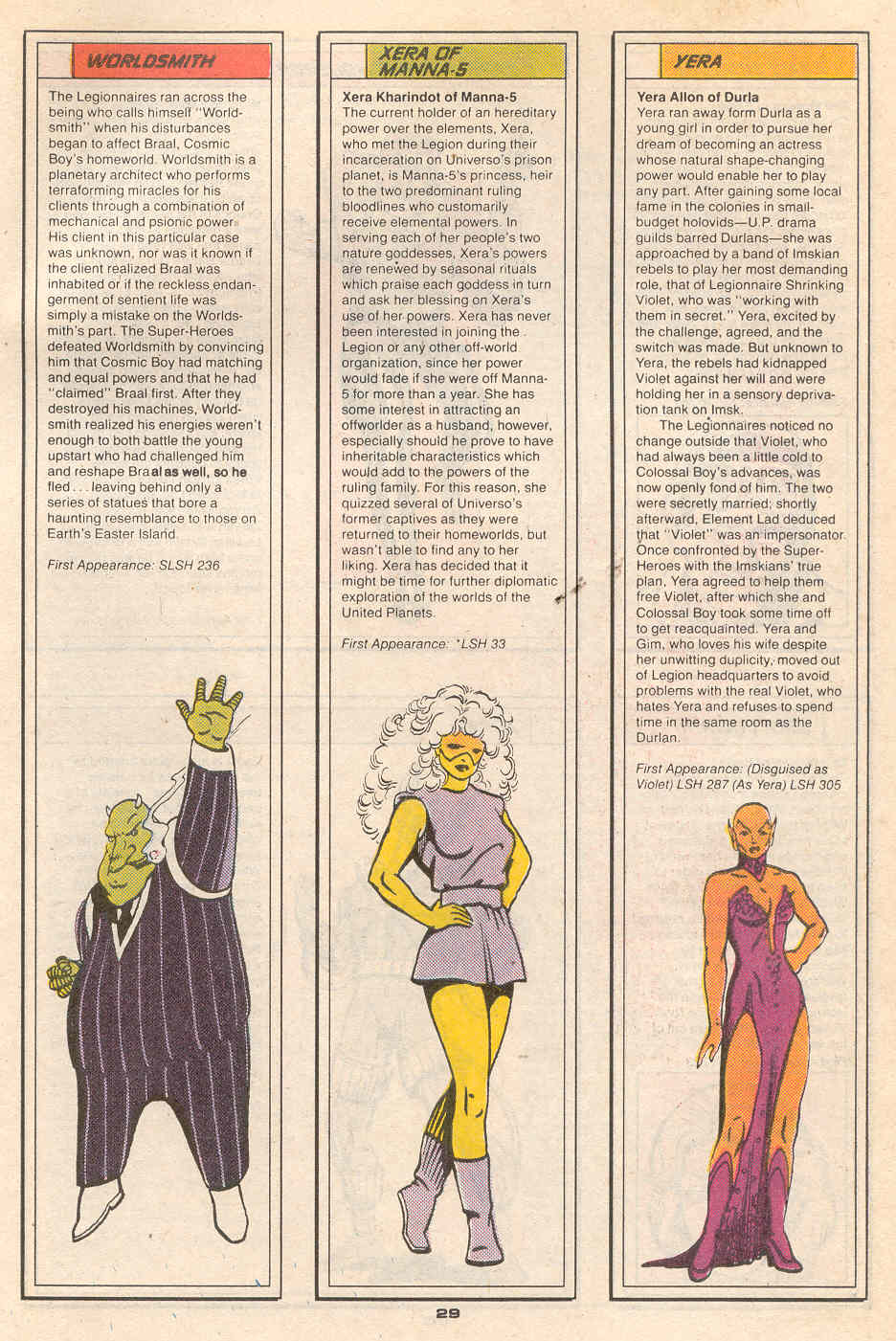 Who's Who in the Legion of Super-Heroes Issue #7 #7 - English 31