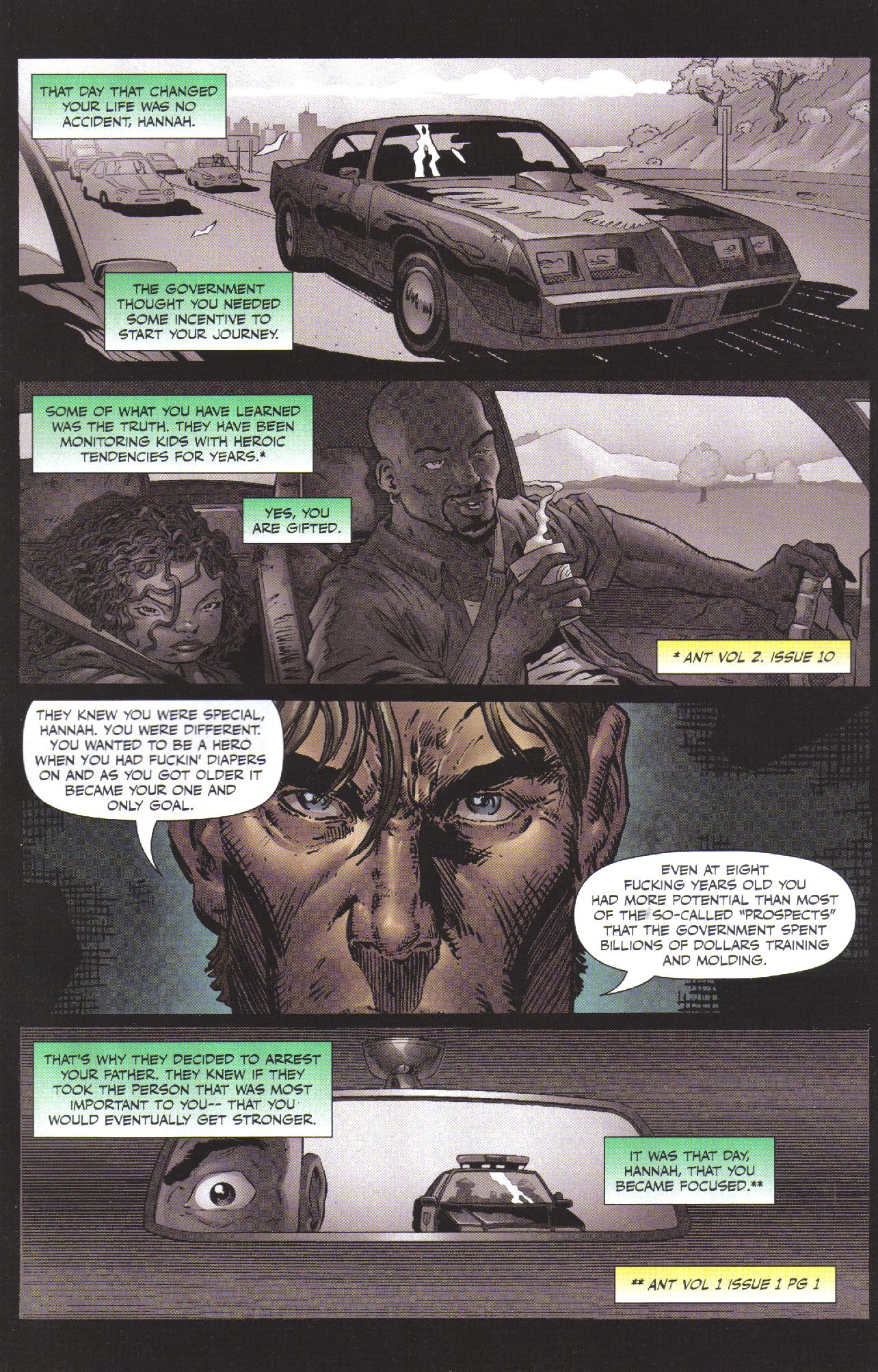 Read online Ant Unleashed comic -  Issue #3 - 8