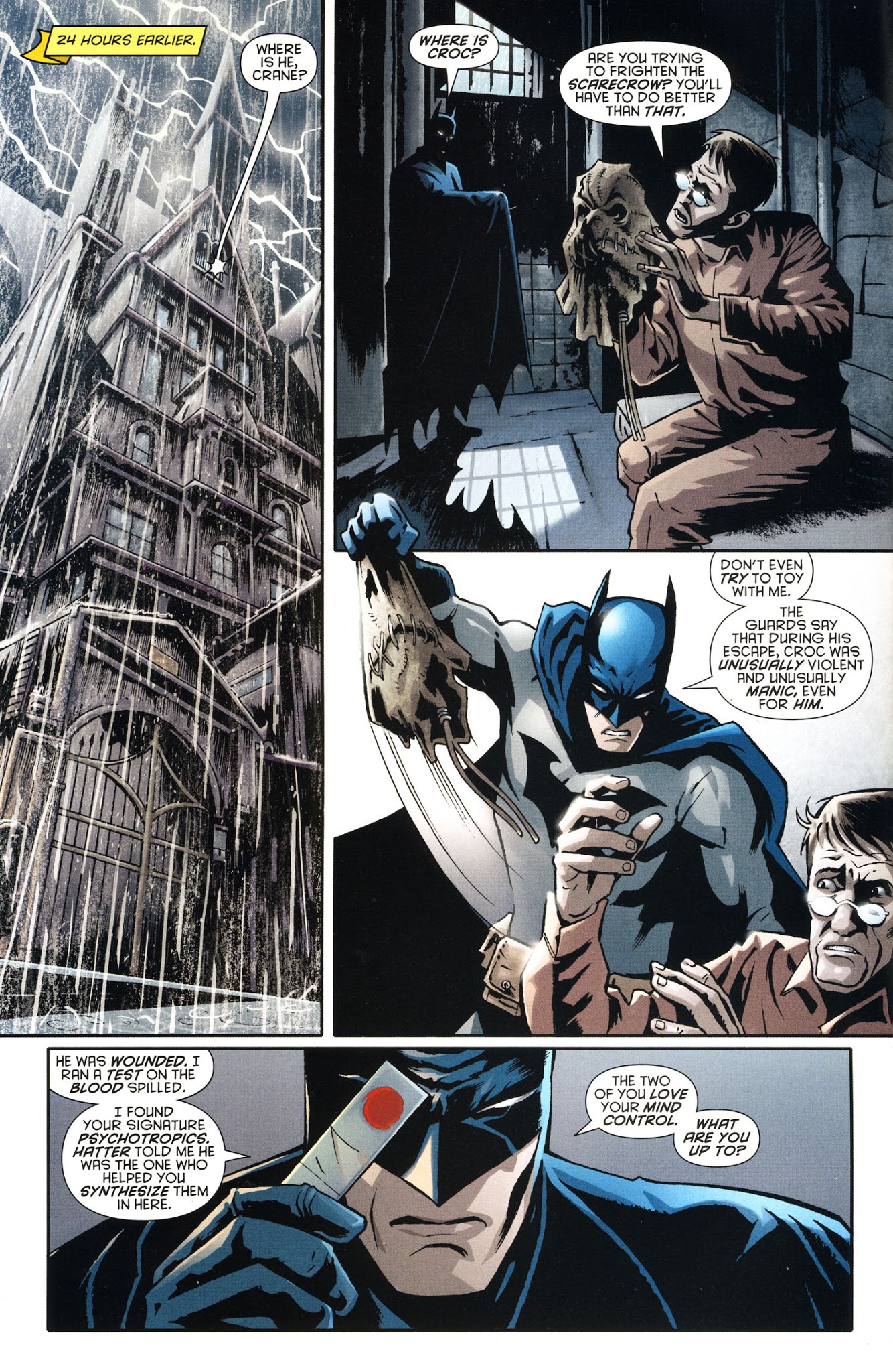 Read online Batman in Barcelona: Dragon's Knight comic -  Issue # Full - 4