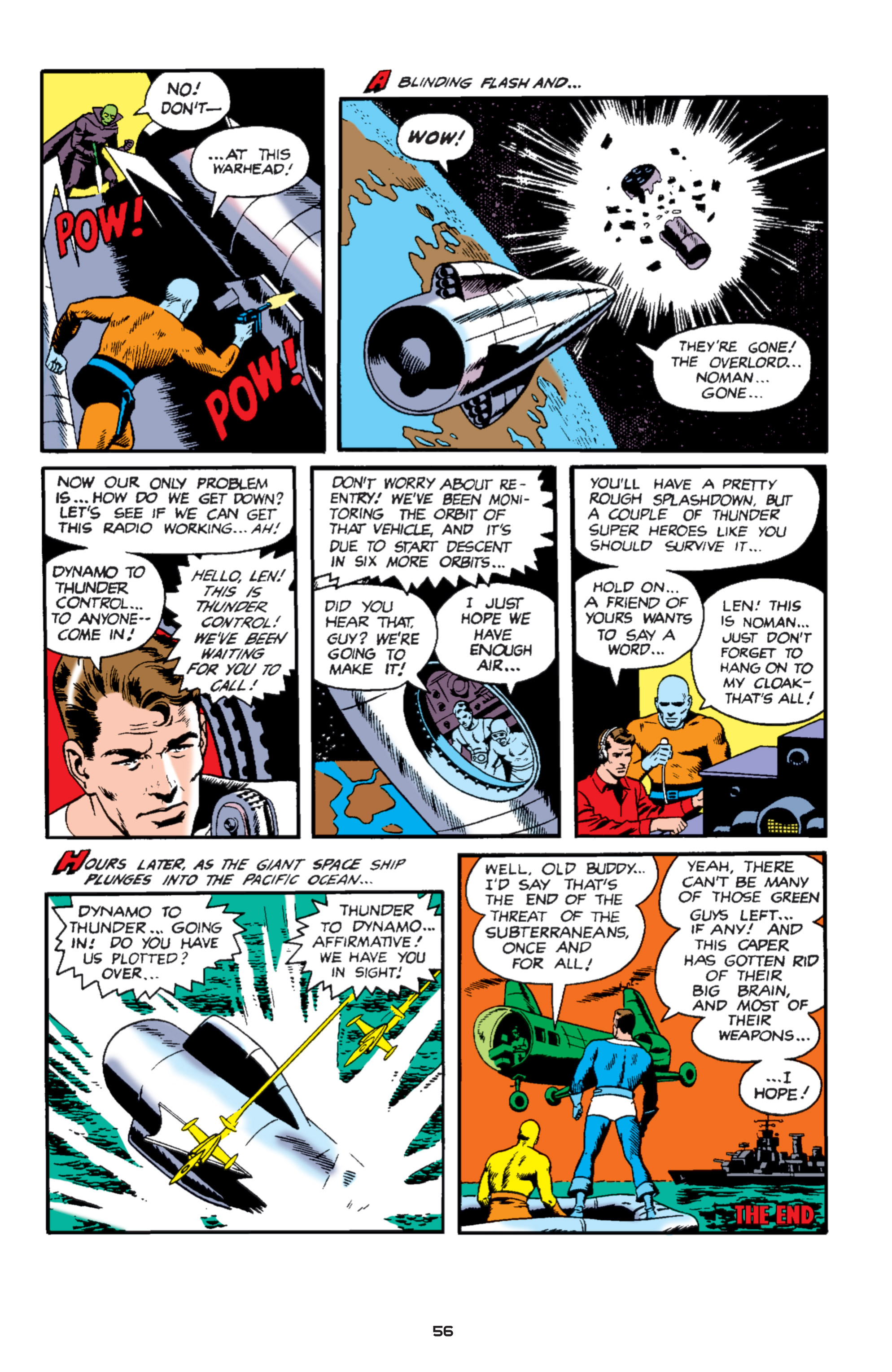 Read online T.H.U.N.D.E.R. Agents Classics comic -  Issue # TPB 3 (Part 1) - 57