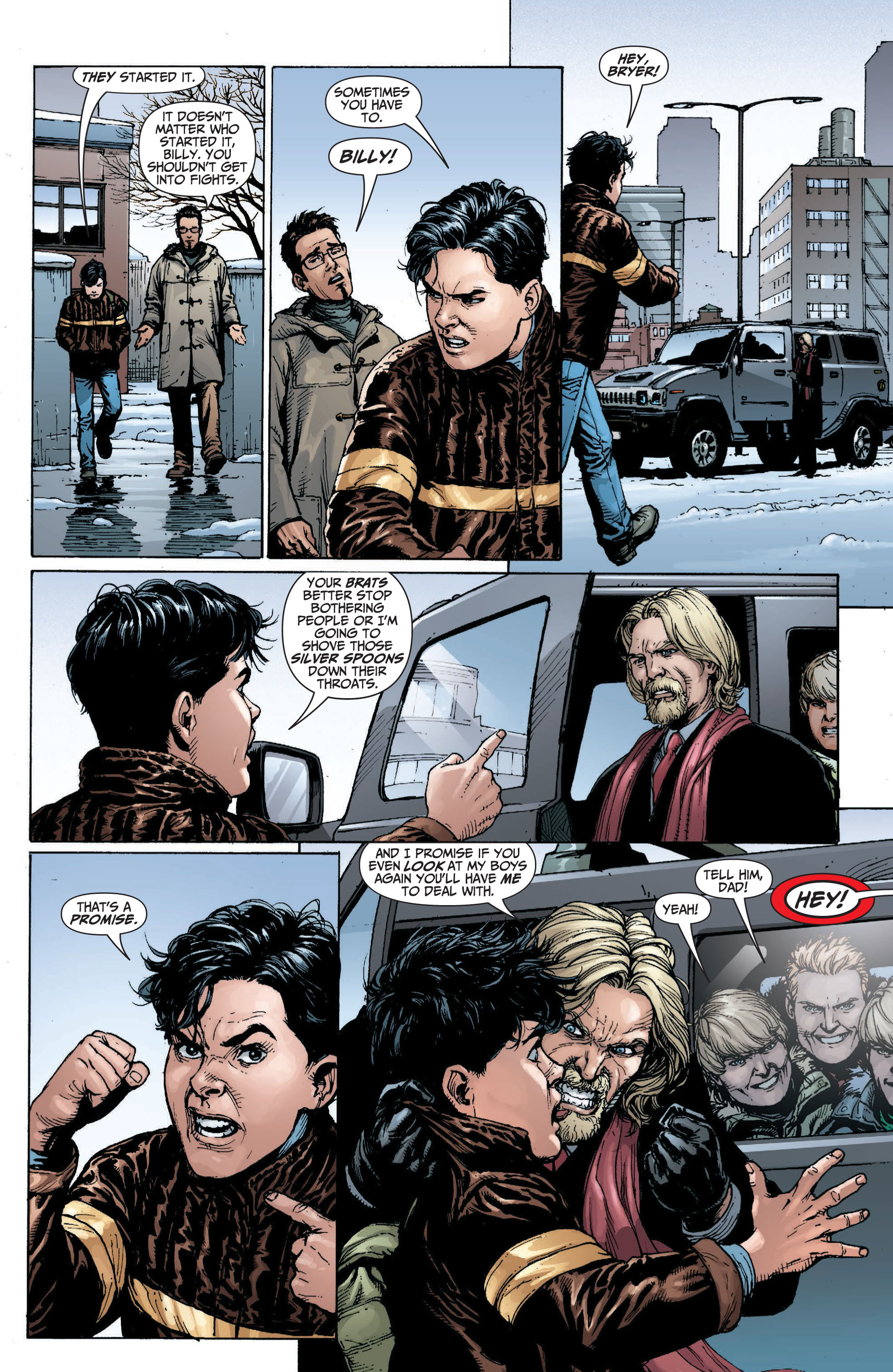 Read online Shazam! (2013) comic -  Issue #1 - 37