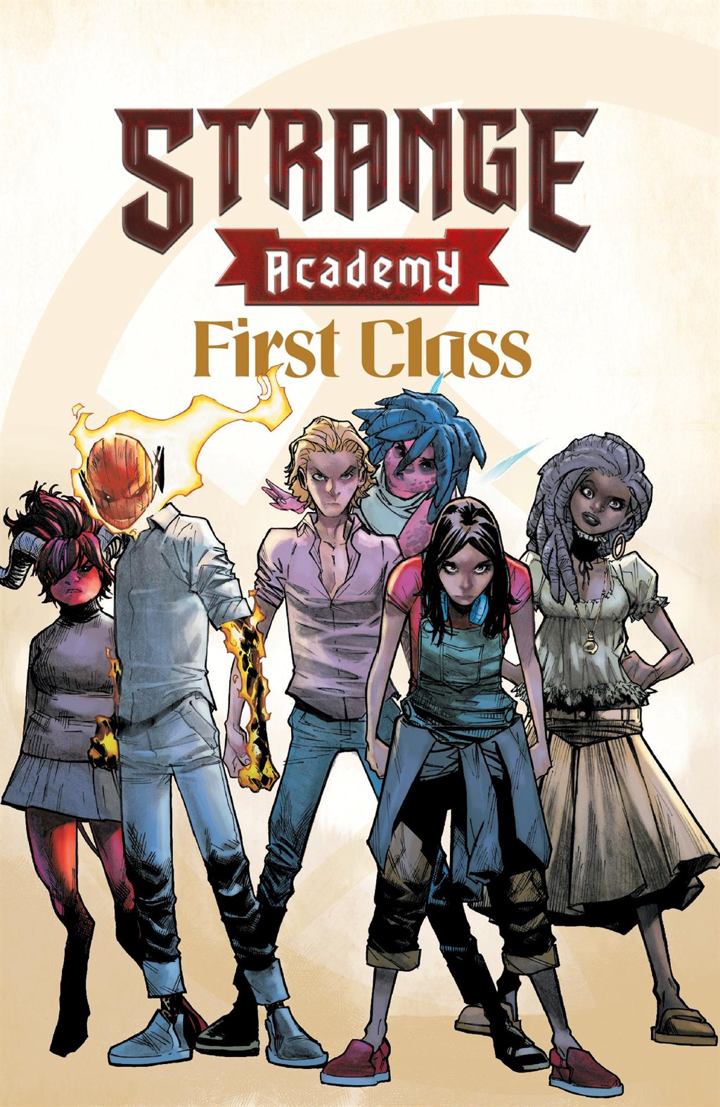 Read online Strange Academy comic -  Issue # _First Class Collection (Part 1) - 2