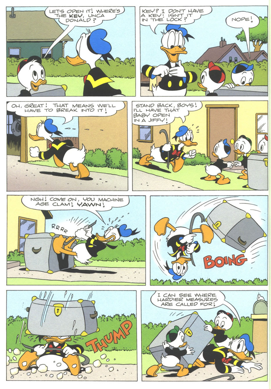Walt Disney's Comics and Stories issue 610 - Page 8