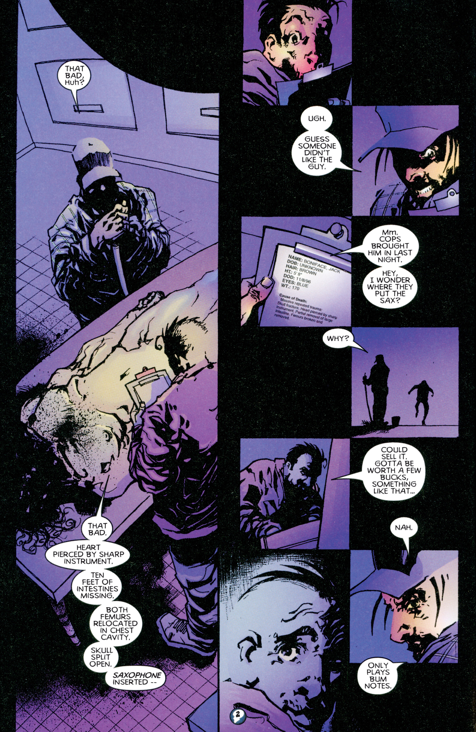 Read online Shadowman (1997) comic -  Issue #1 - 3